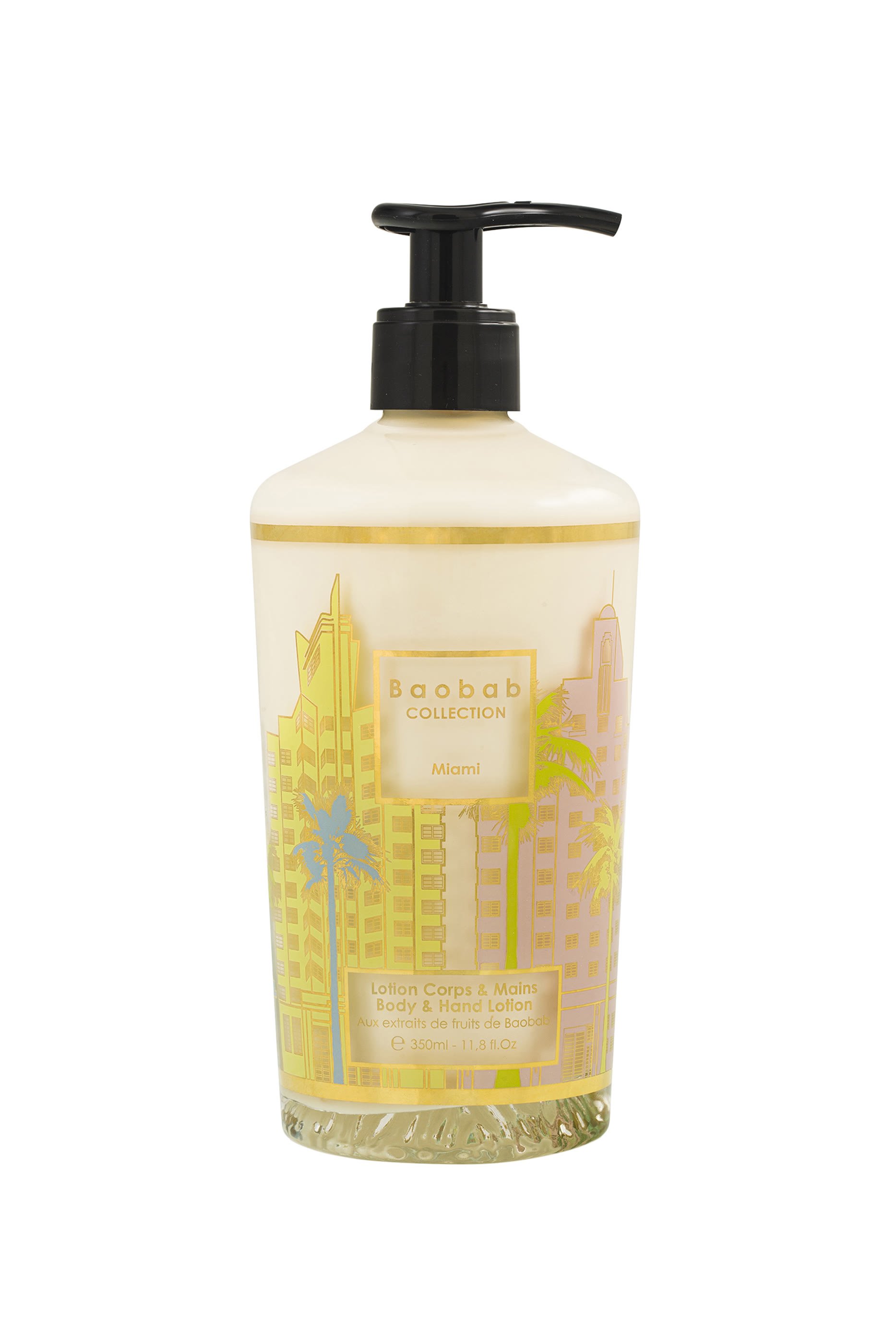 مجموعة هدية غسول جل لليدين + لوشن لليدين والجسم ميامي