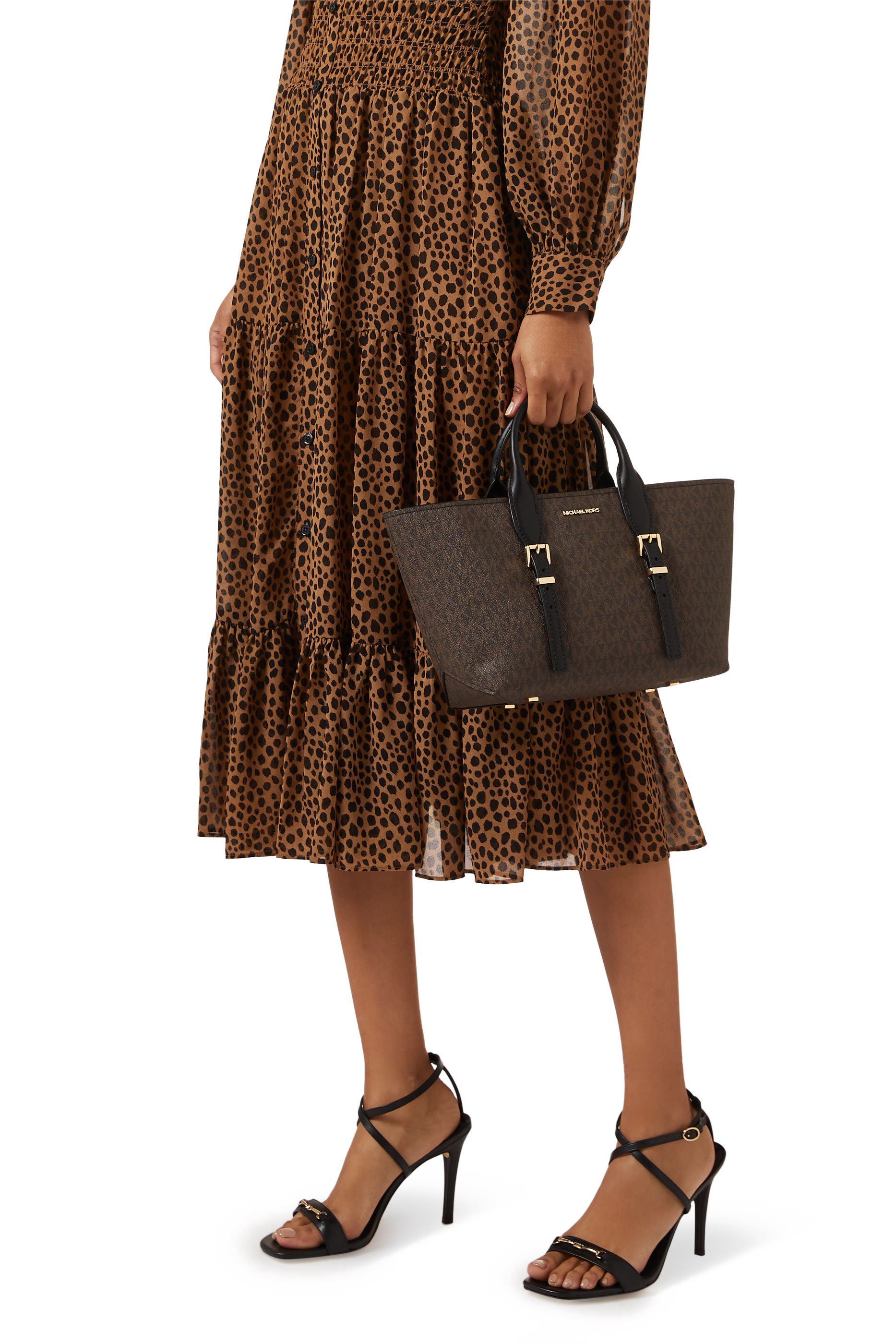 حقيبة ساتشل مور صغيرة بشعار الماركة