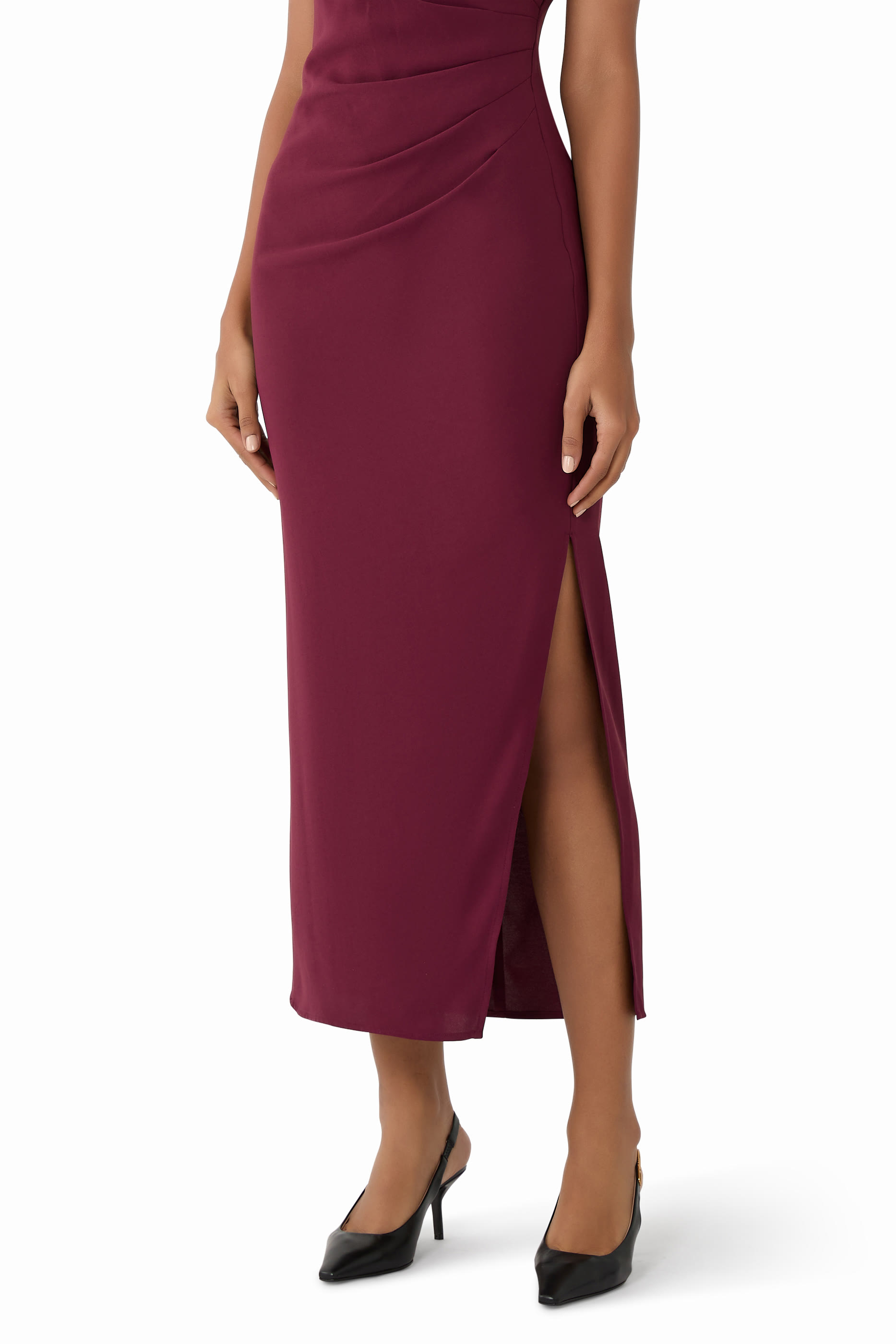 حذاء كلاسيك 65 بشعار الماركة وسير خلفي جلد نابا