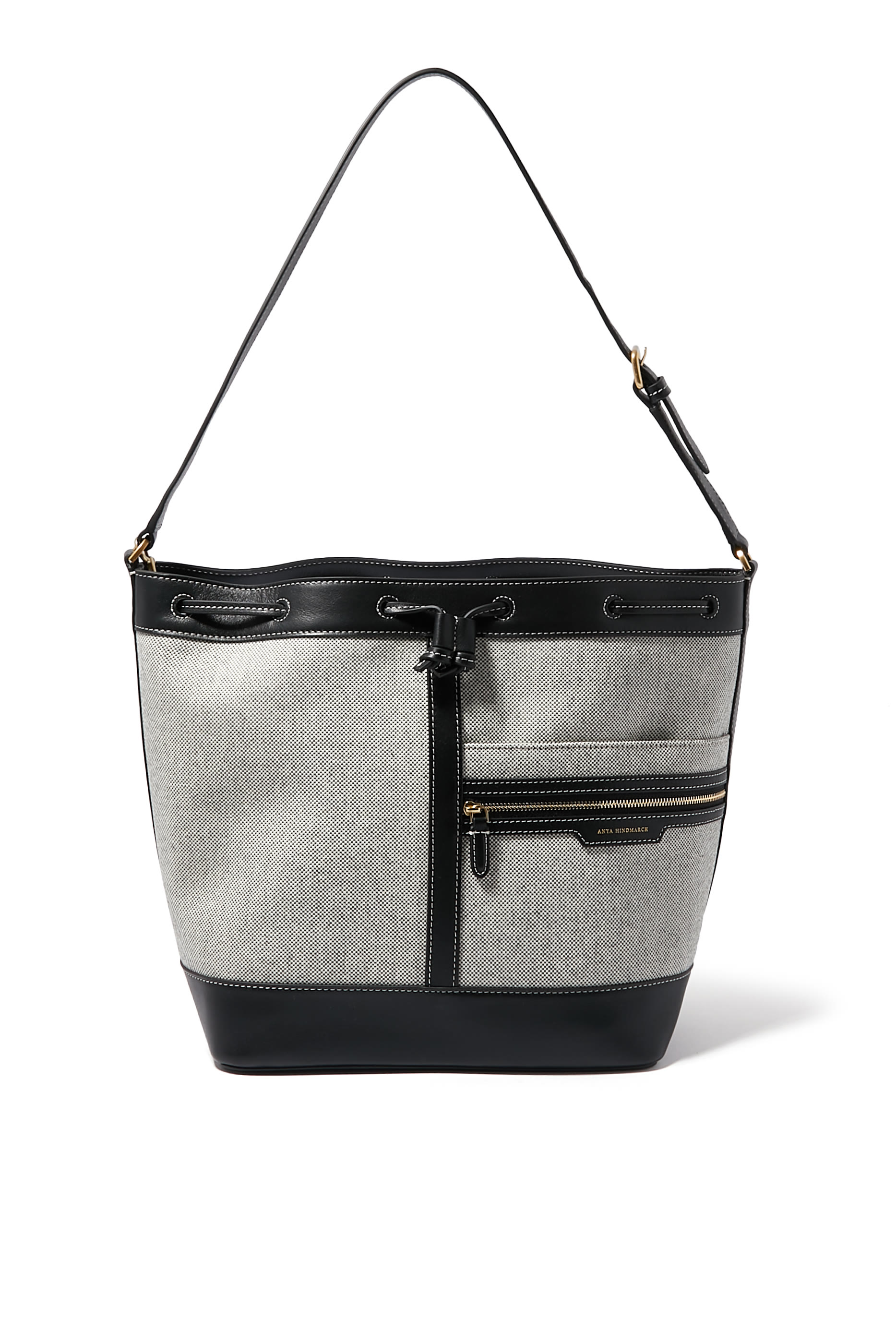 حقيبة يد بجيب