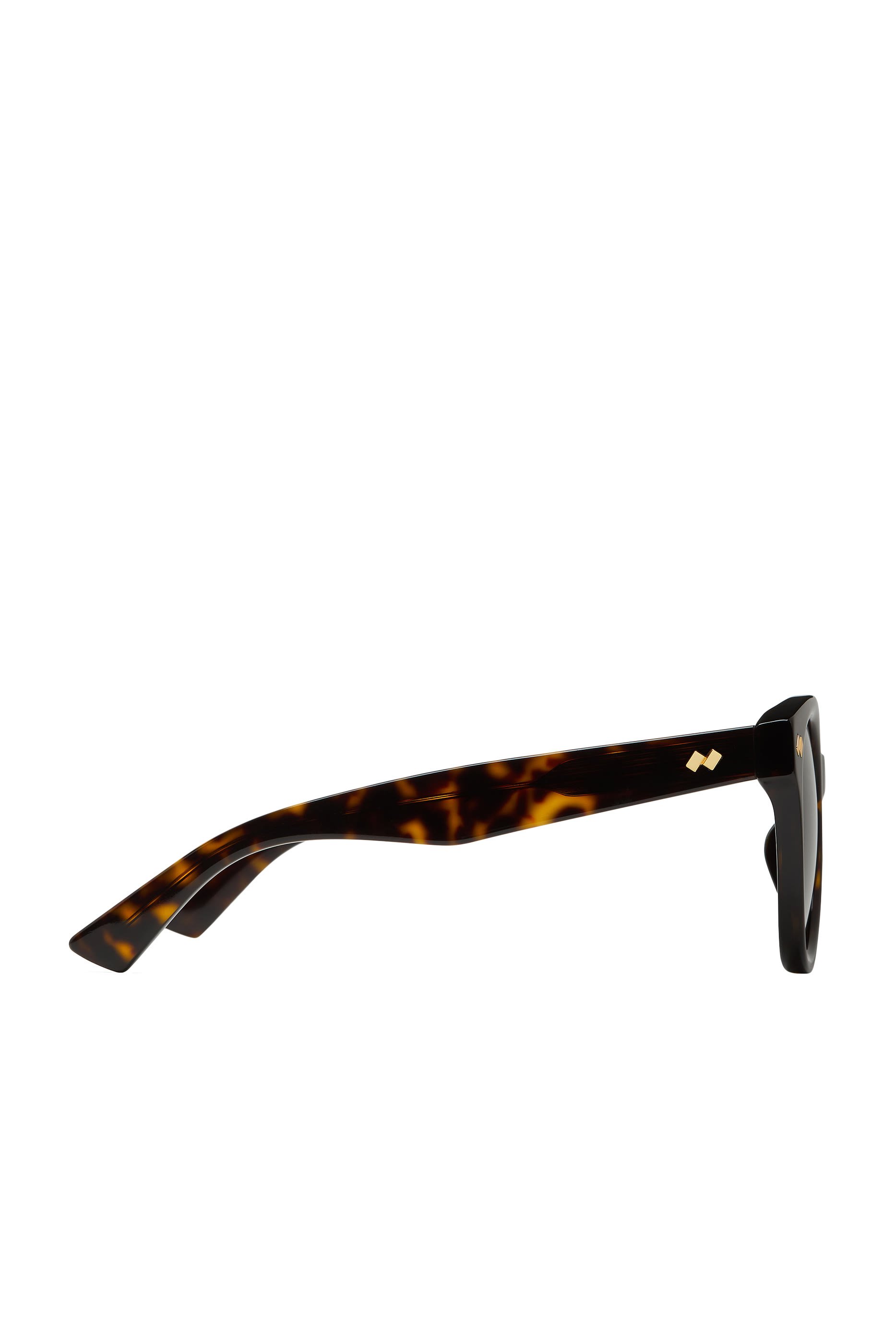 نظارة شمسة ديزي بإطار مستدير