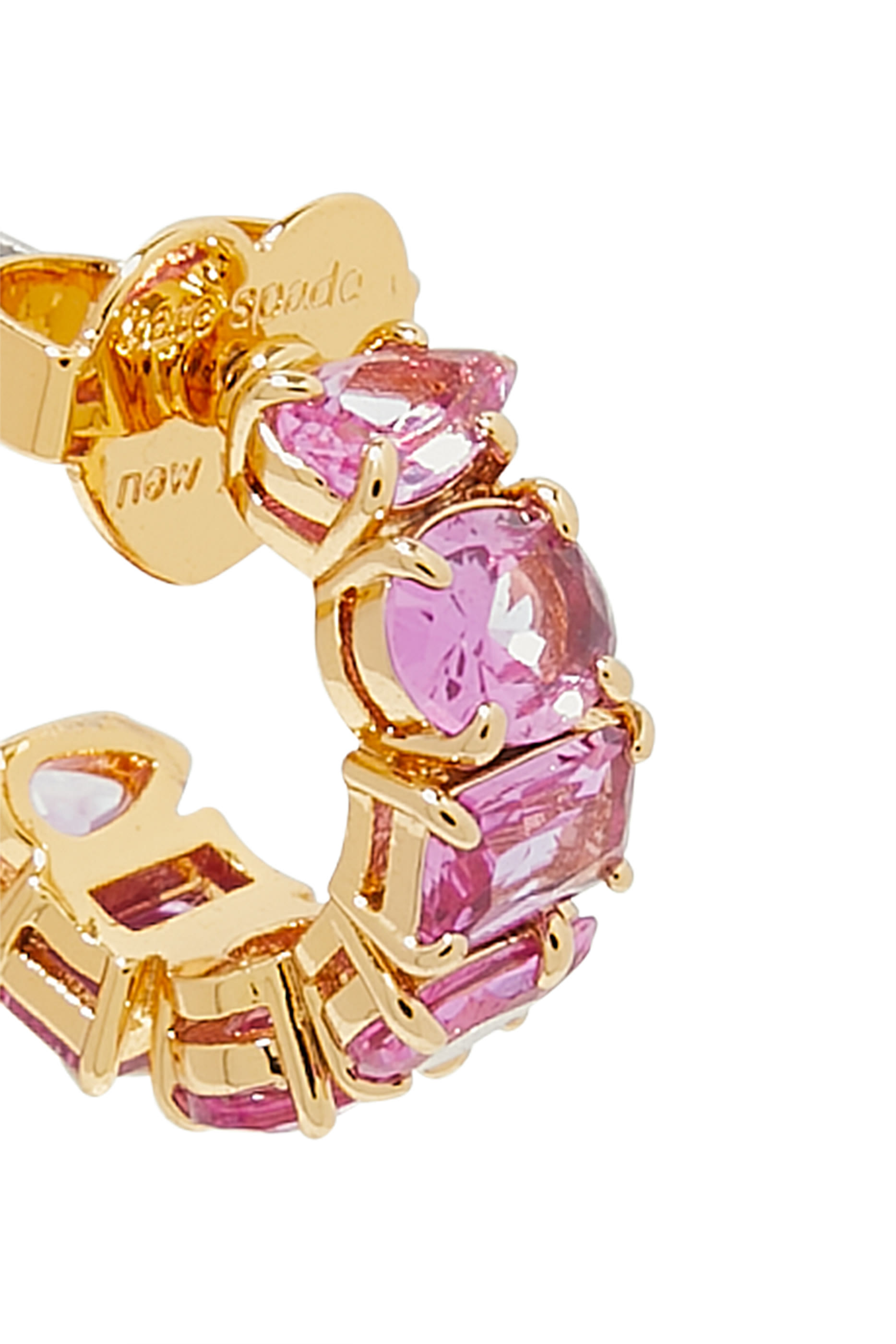 أقراط كاندي شوب دائرية صغيرة