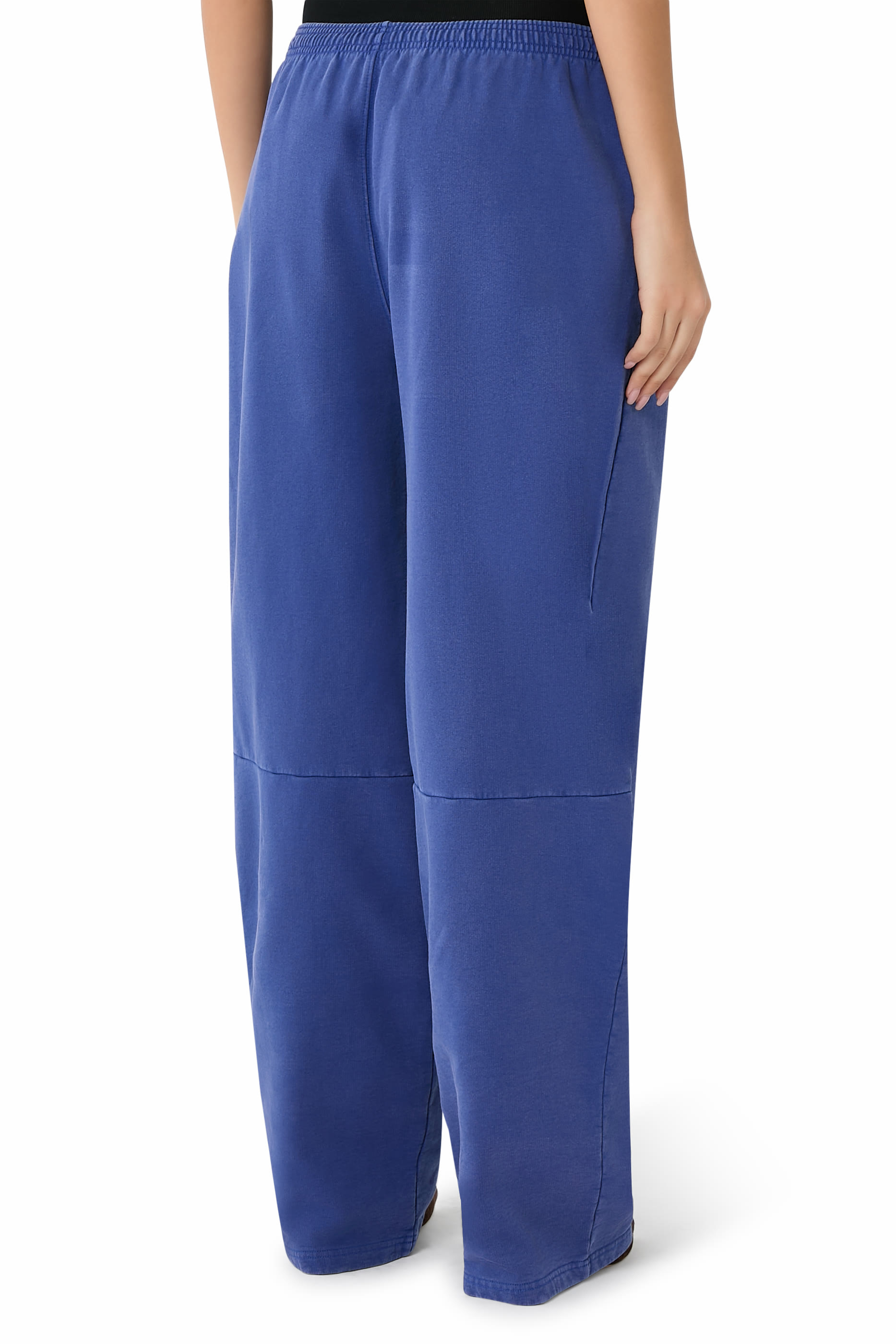 Logo Wide-Leg Sweatpants
