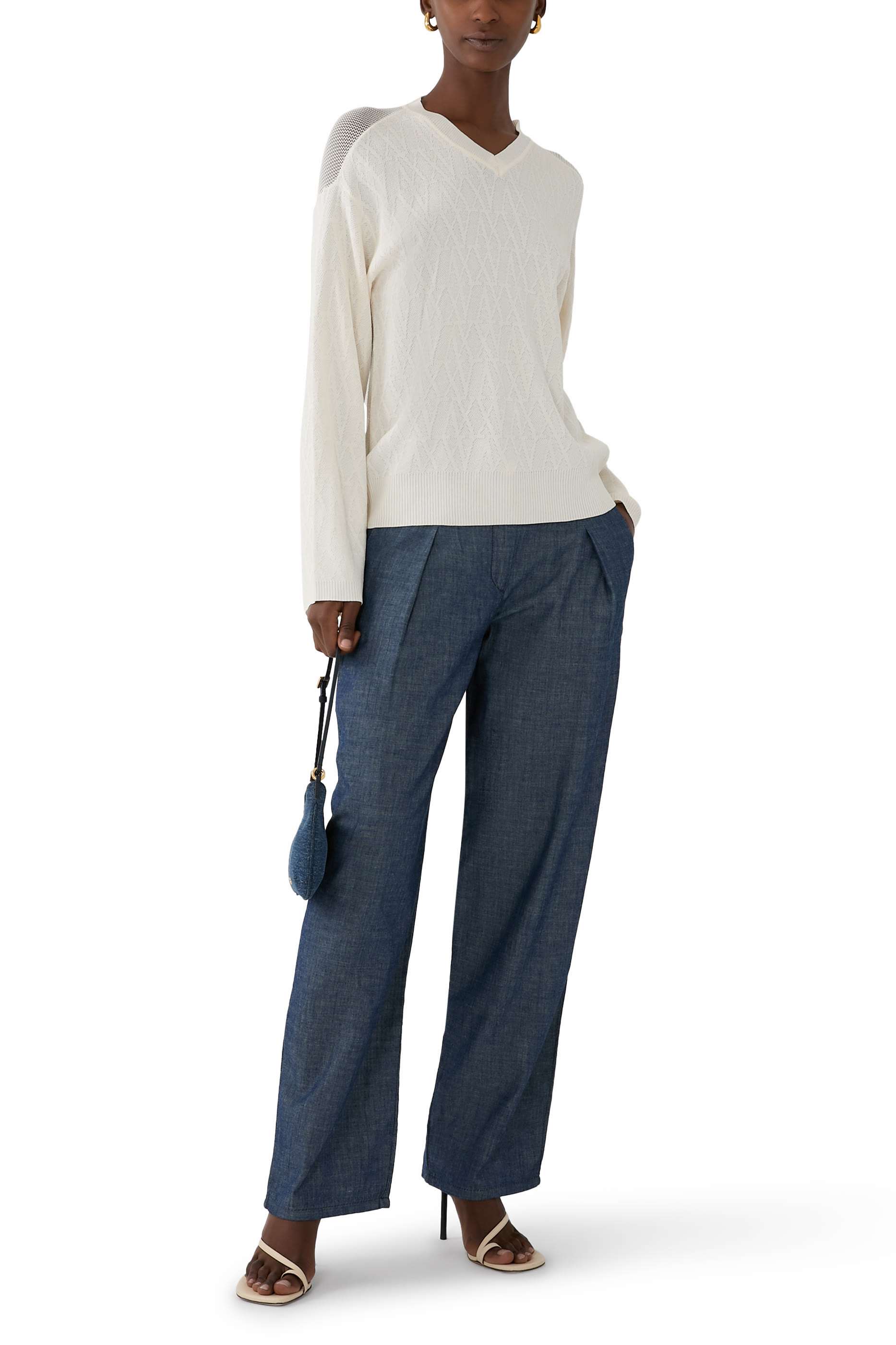 بنطال كاجوال دنيم