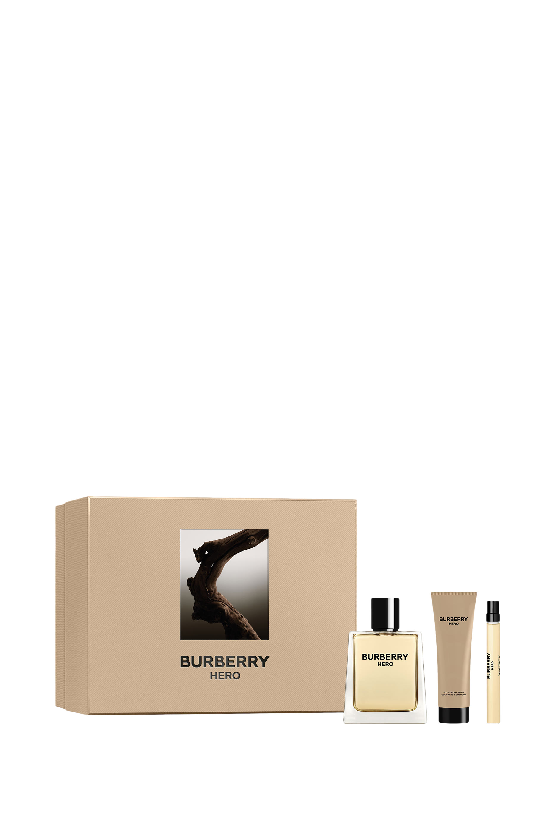 مجموعة هدايا أو دو تواليت هيرو