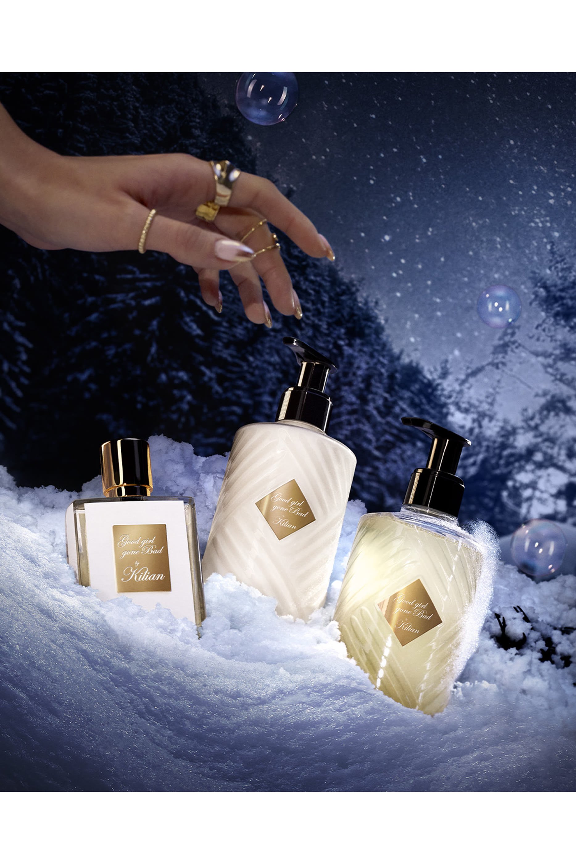 لوشن غود غيرل غون باد للجسم، قابل لإعادة الملء