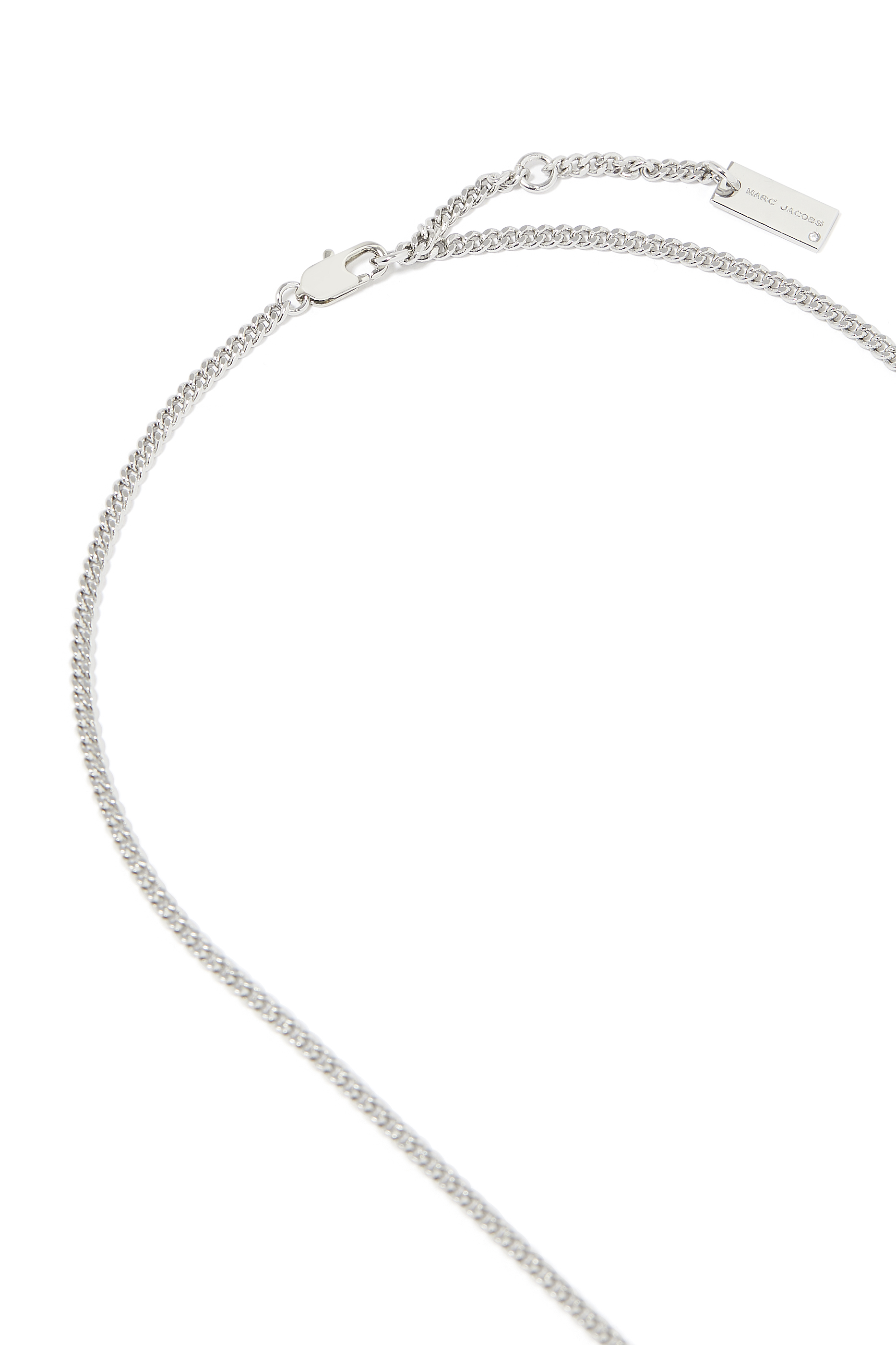 قلادة بدلاية بتصميم حقيبة يد مرصعة بكريستال بافيه