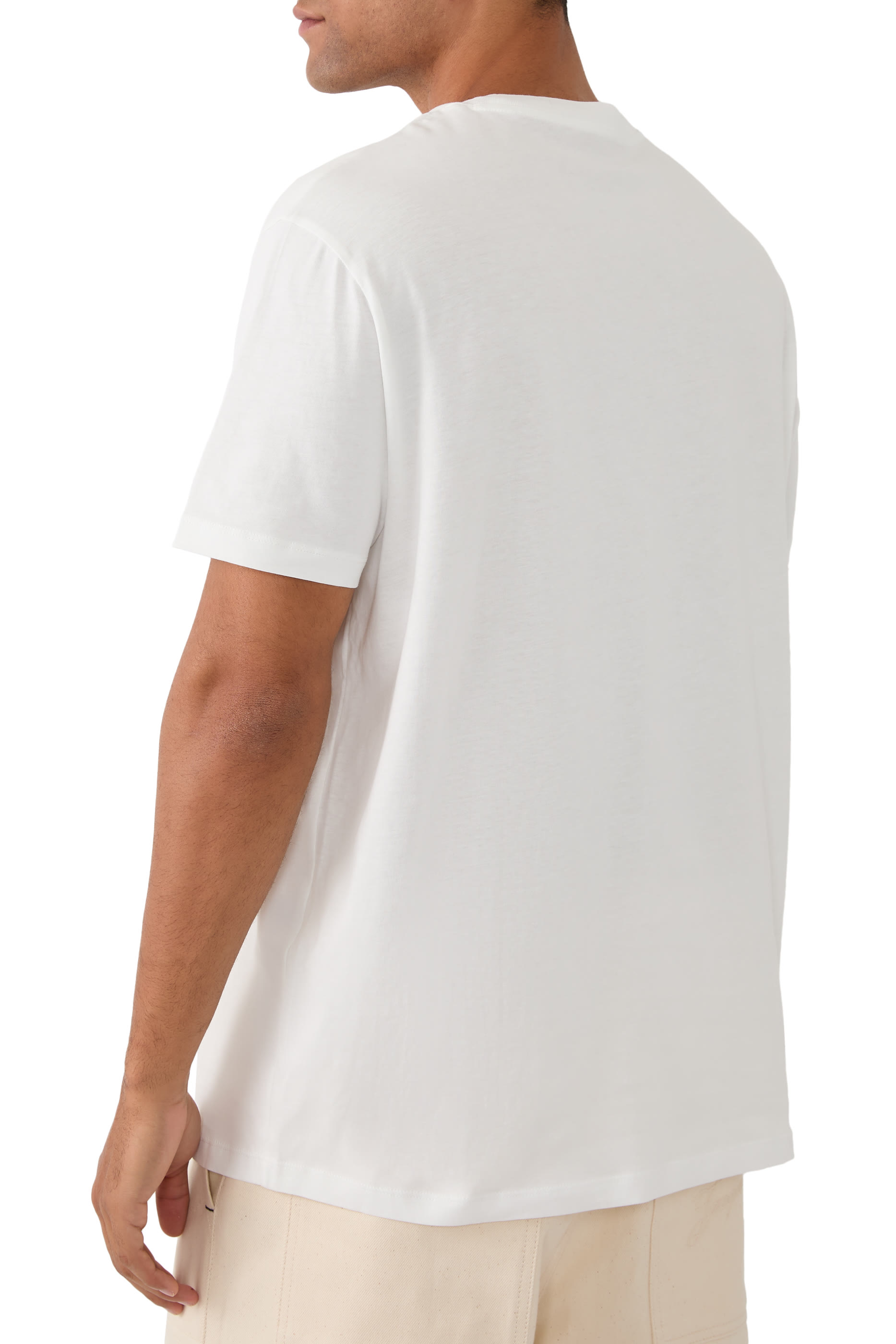 تيشيرت ذا جريد بحروف شعار الماركة