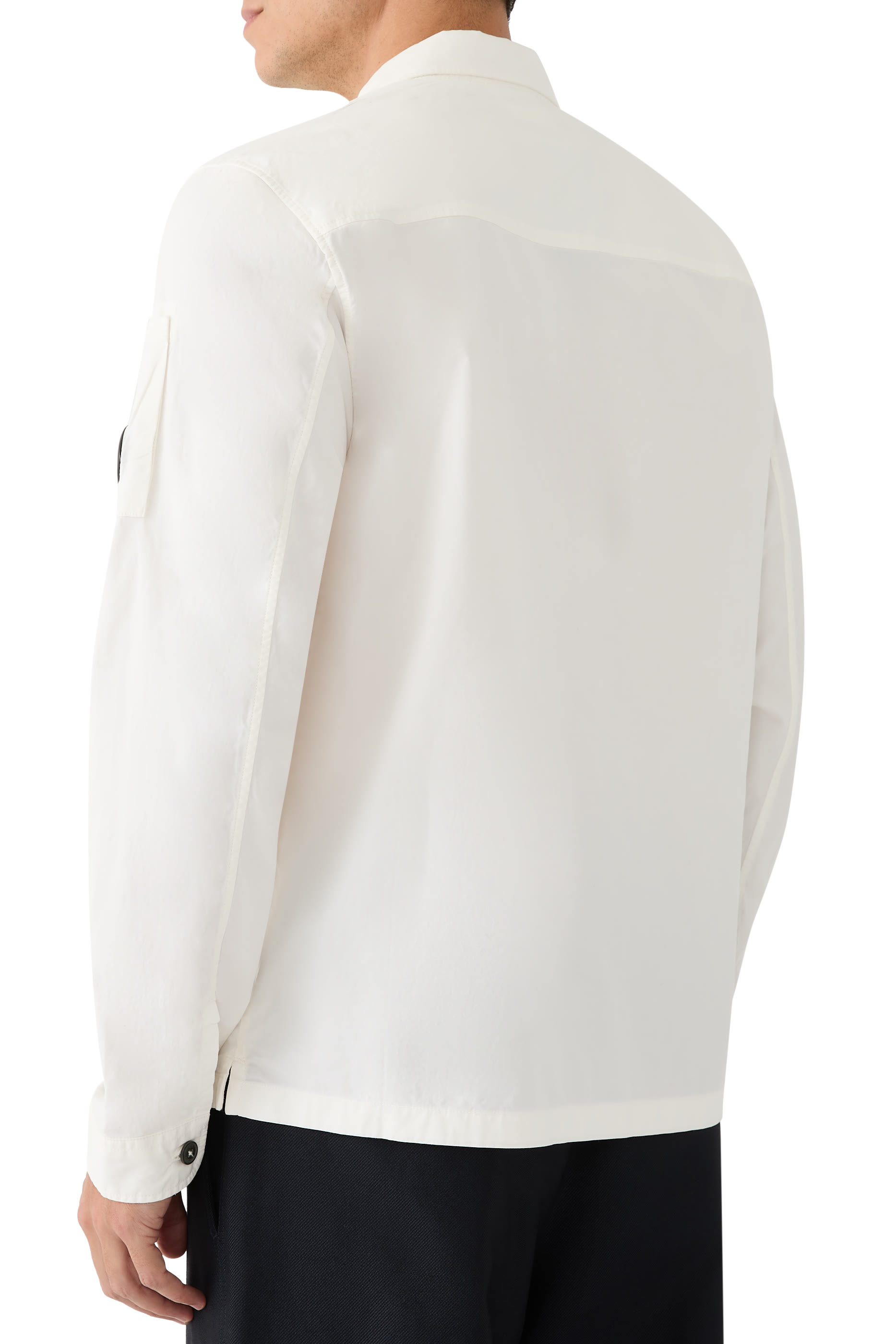 قميص لينس غردين عضوي