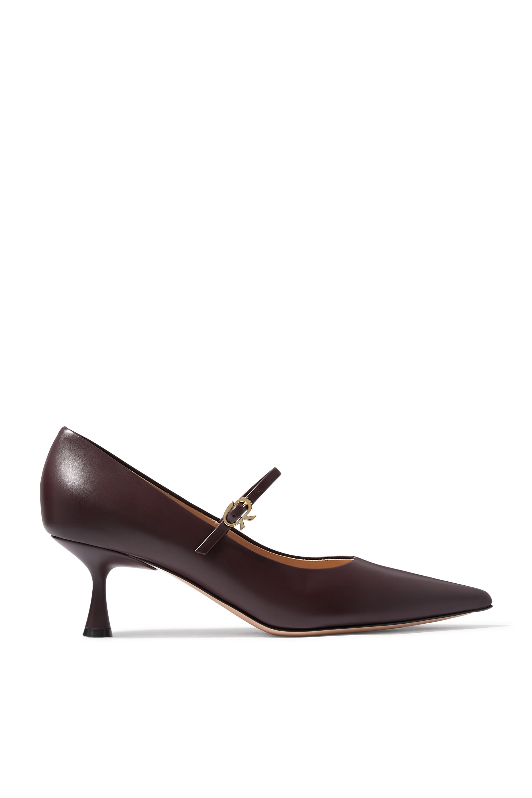  Lowry Ribbon 55 Leather Pumps 