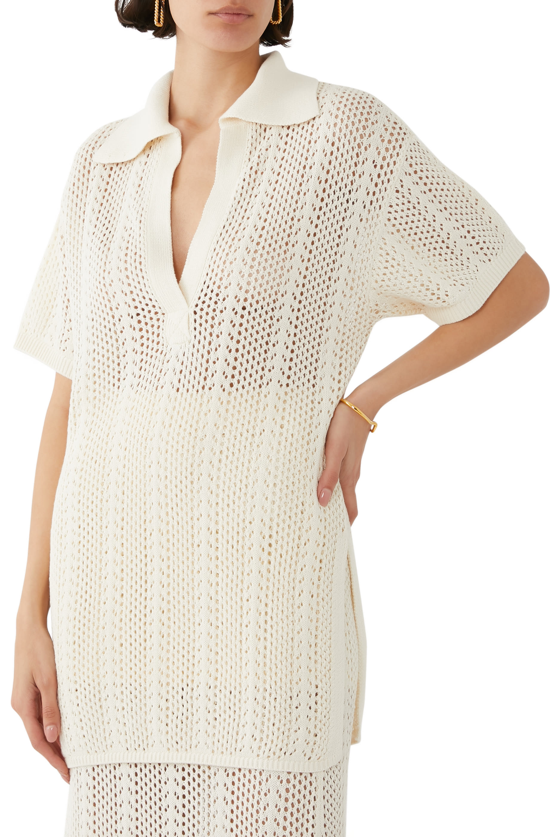 قميص بولو أرلو بقصة مريحة