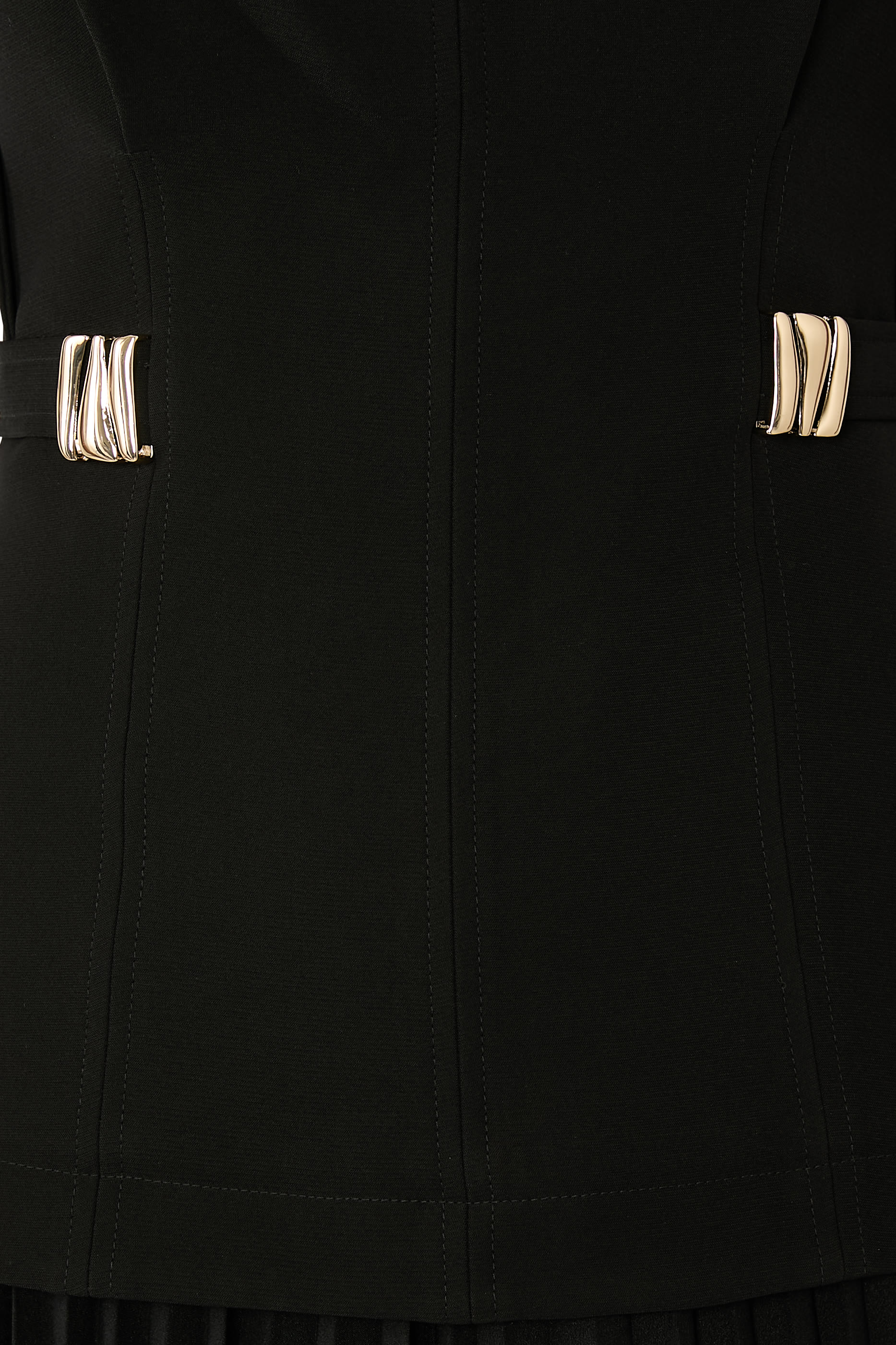 فستان بولو طويل