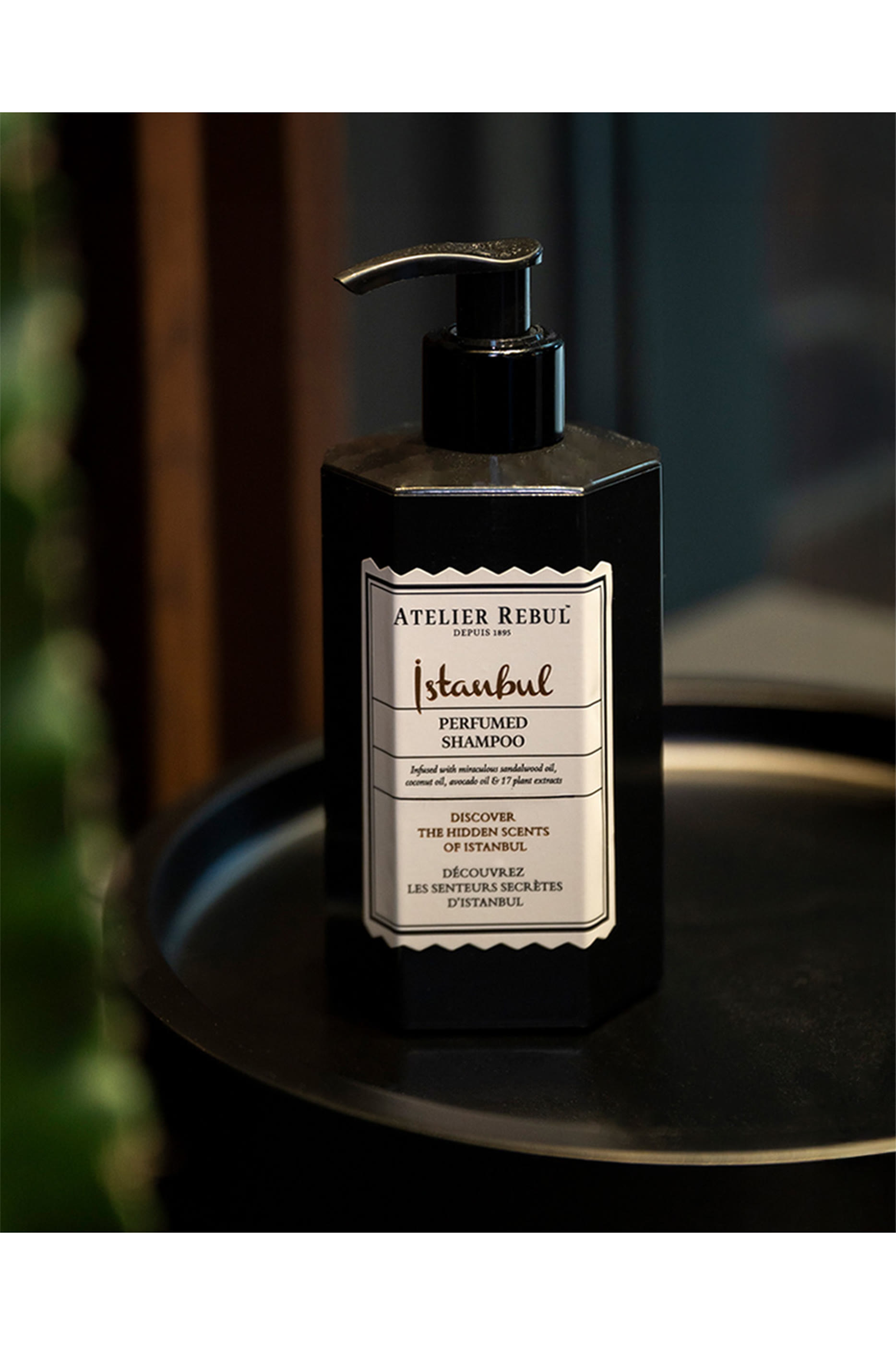 شامبو إسطنبول معطر
