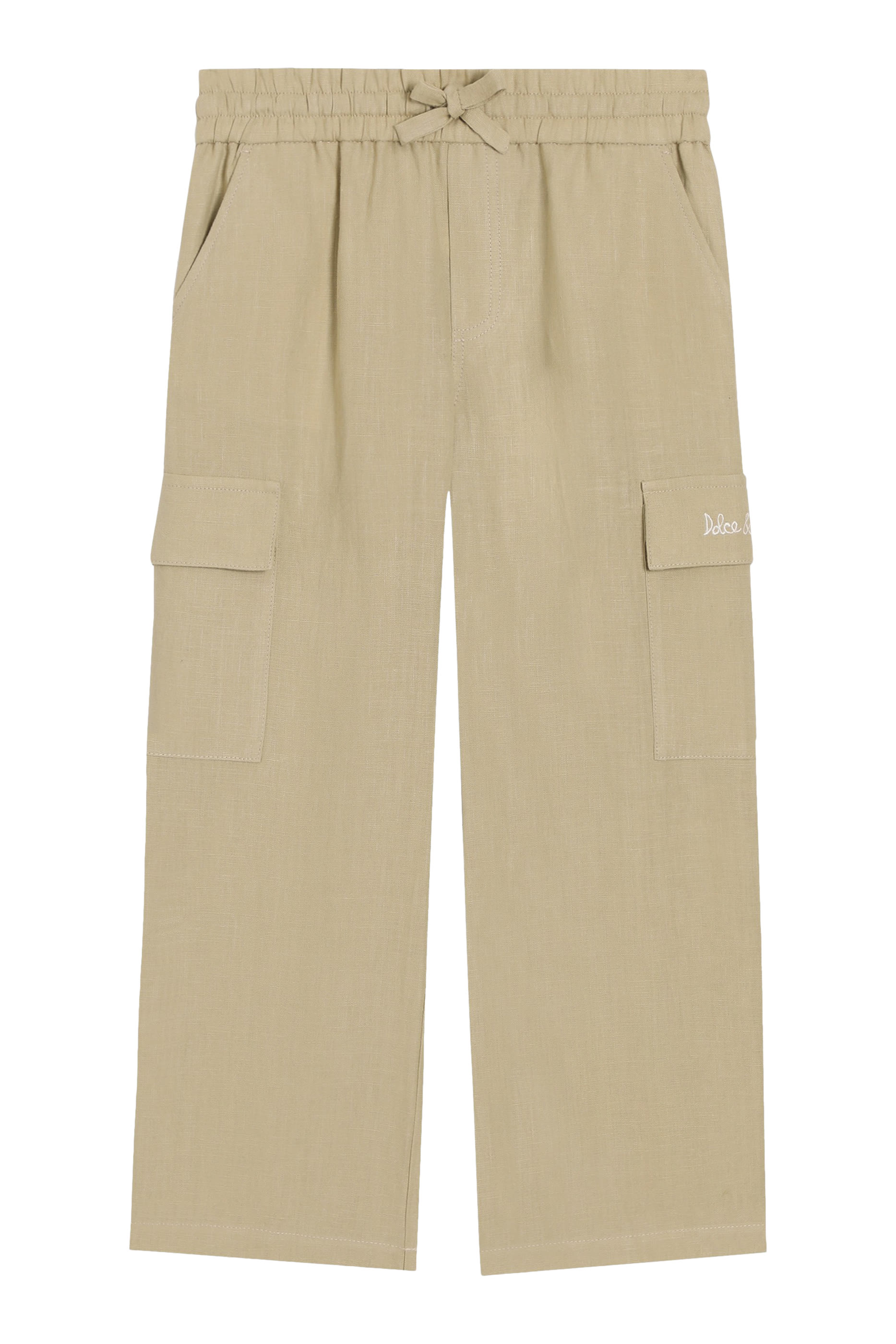 بنطال بشعار الماركة للأطفال