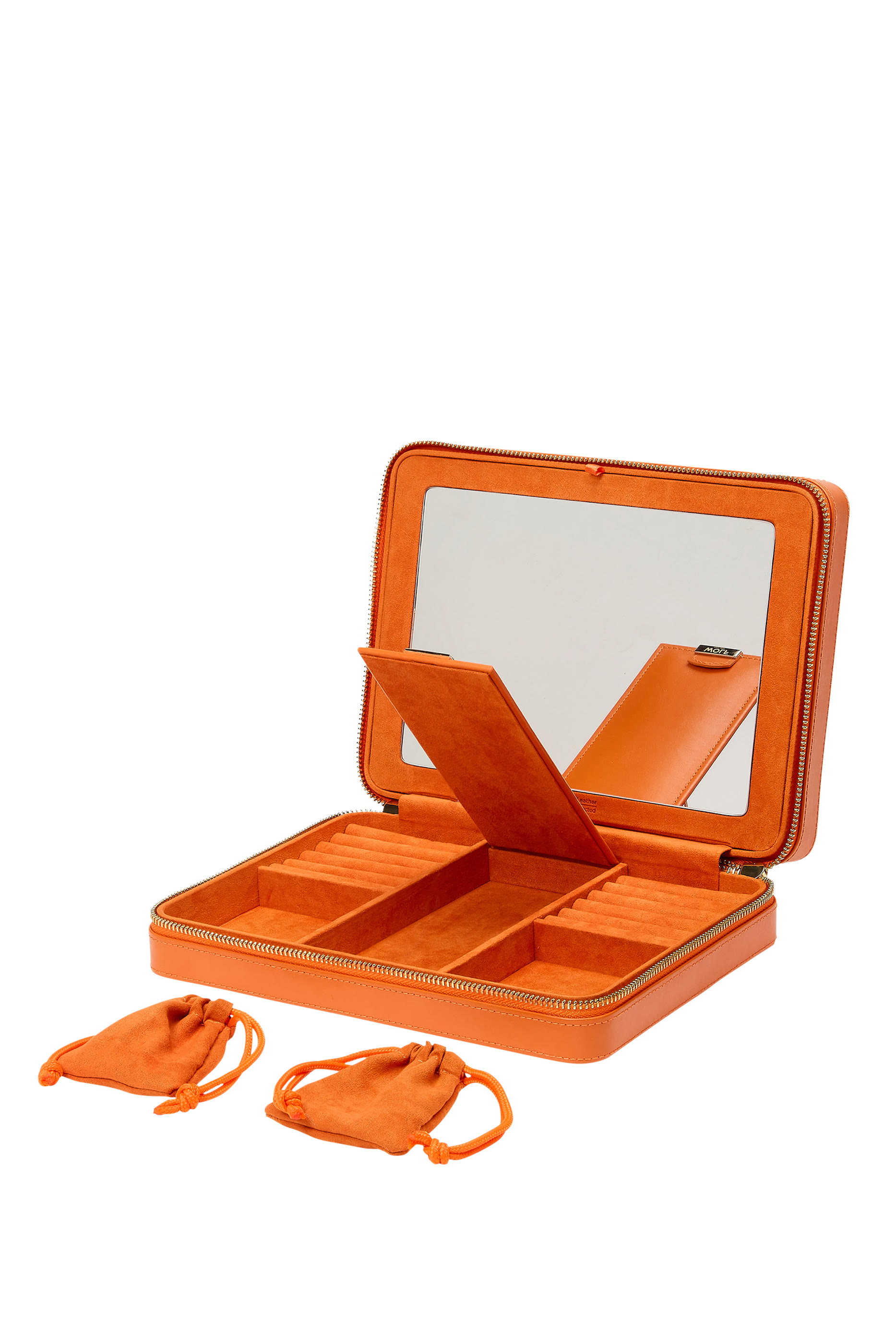 حافظة مجوهرات كبيرة ماريا بسحاب