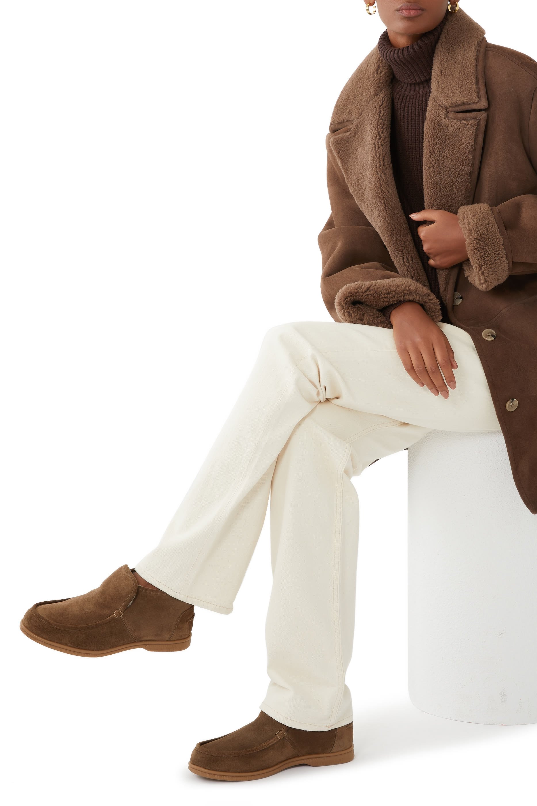 حذاء بوت ميرينيلو صلب برباط للإغلاق