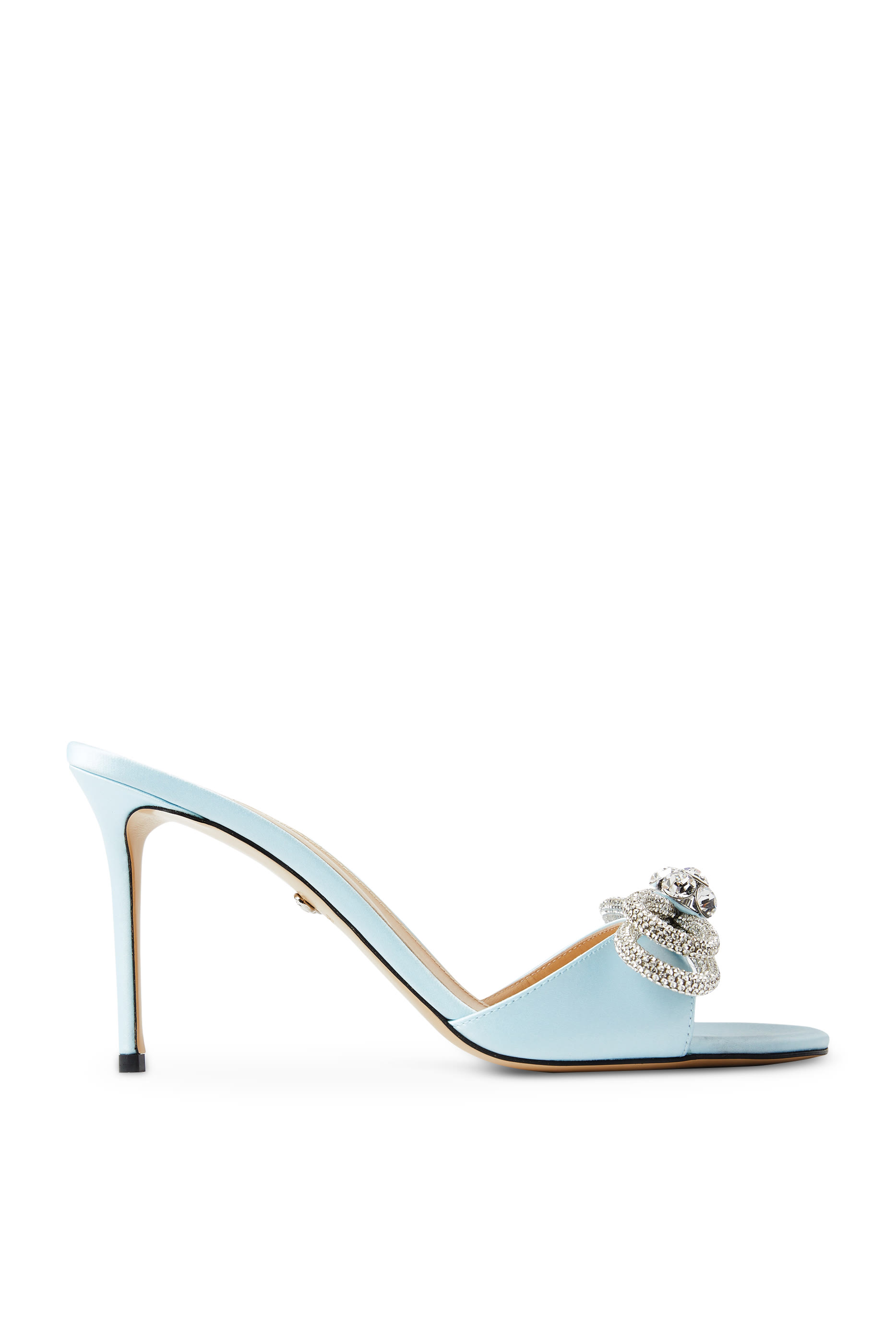 حذاء 95 مفتوح من الخلف بربطتي فيونكة ستان