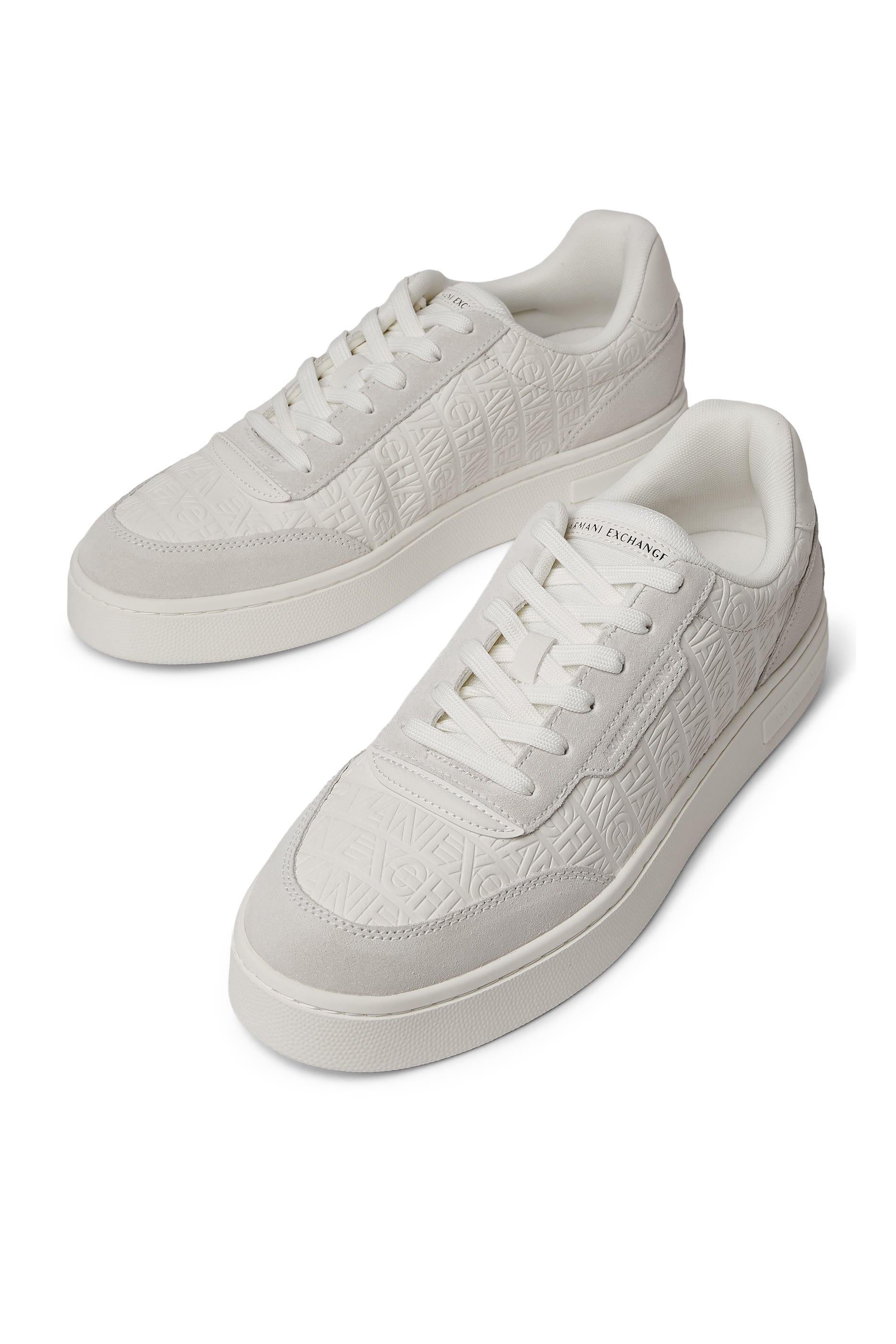 London All-Over AX Logo Sneakers