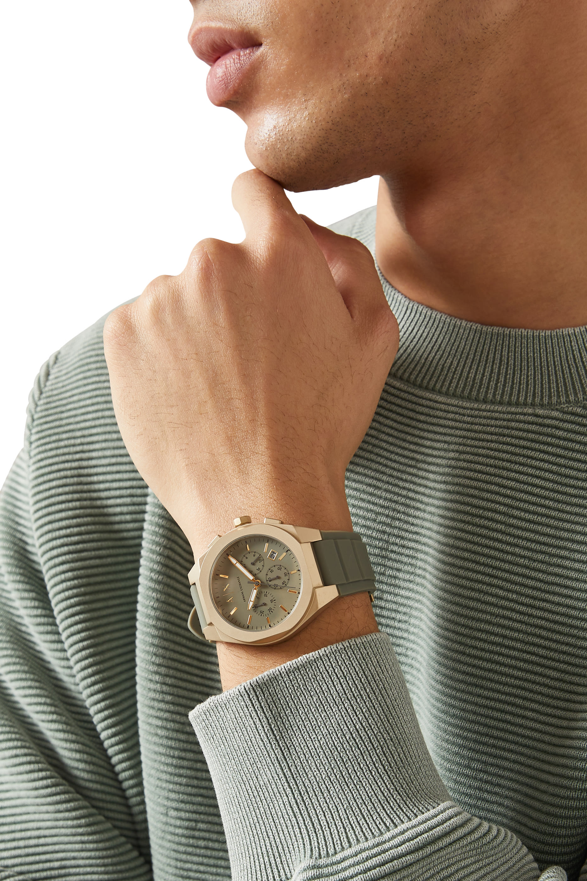 ساعة سينك كرونوغراف سيليكون