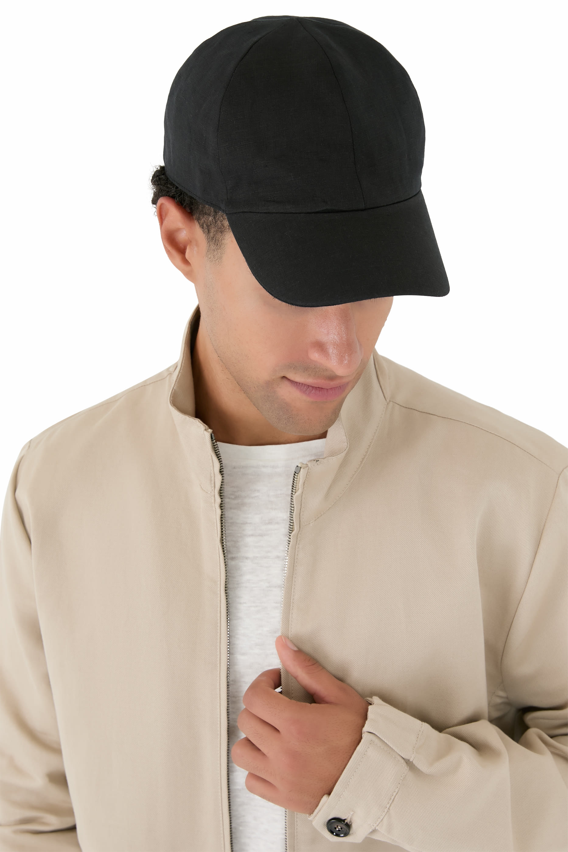 كاب بيسبول كتان