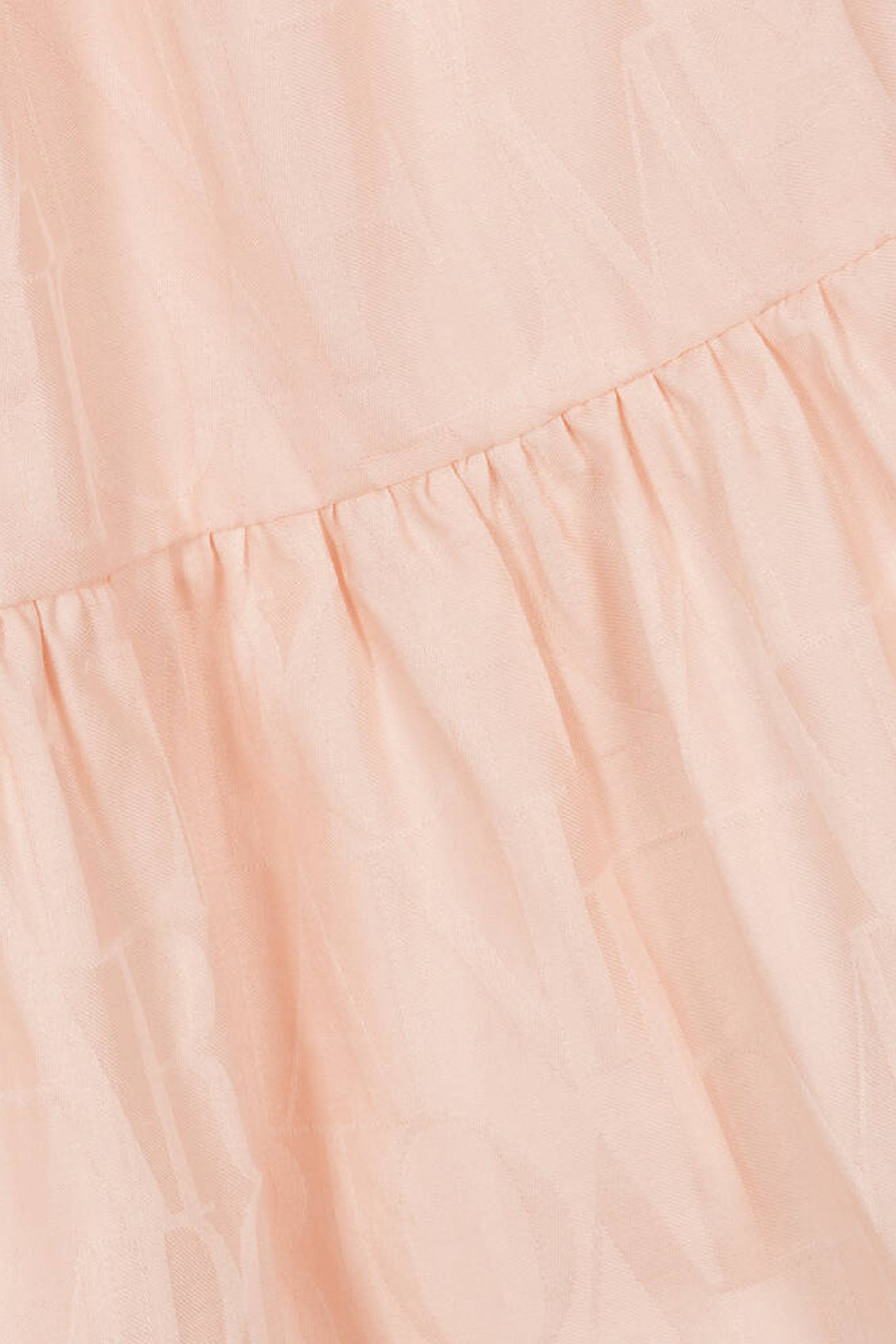 تنورة قطن جاكار للأطفال