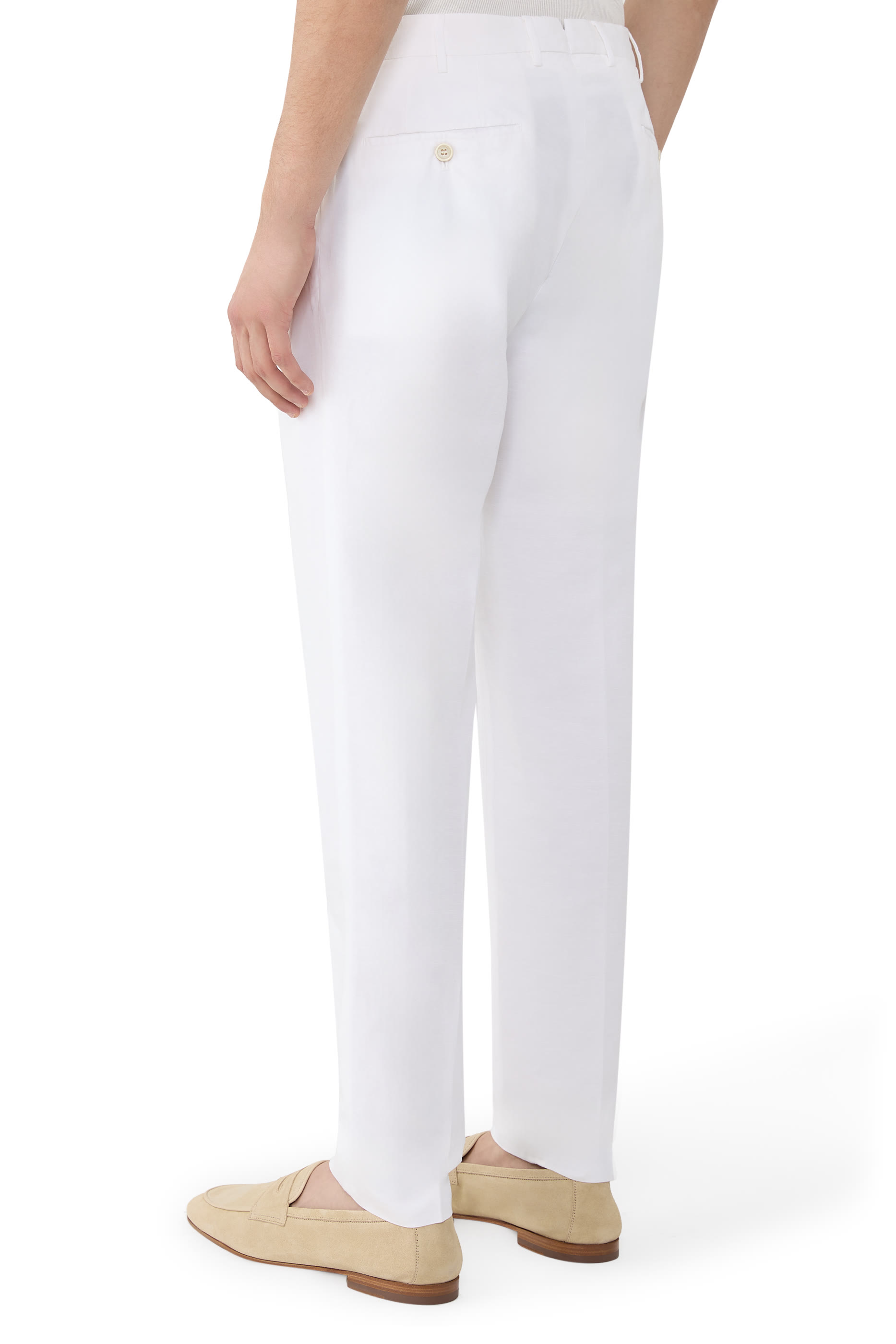 بنطال بطيات