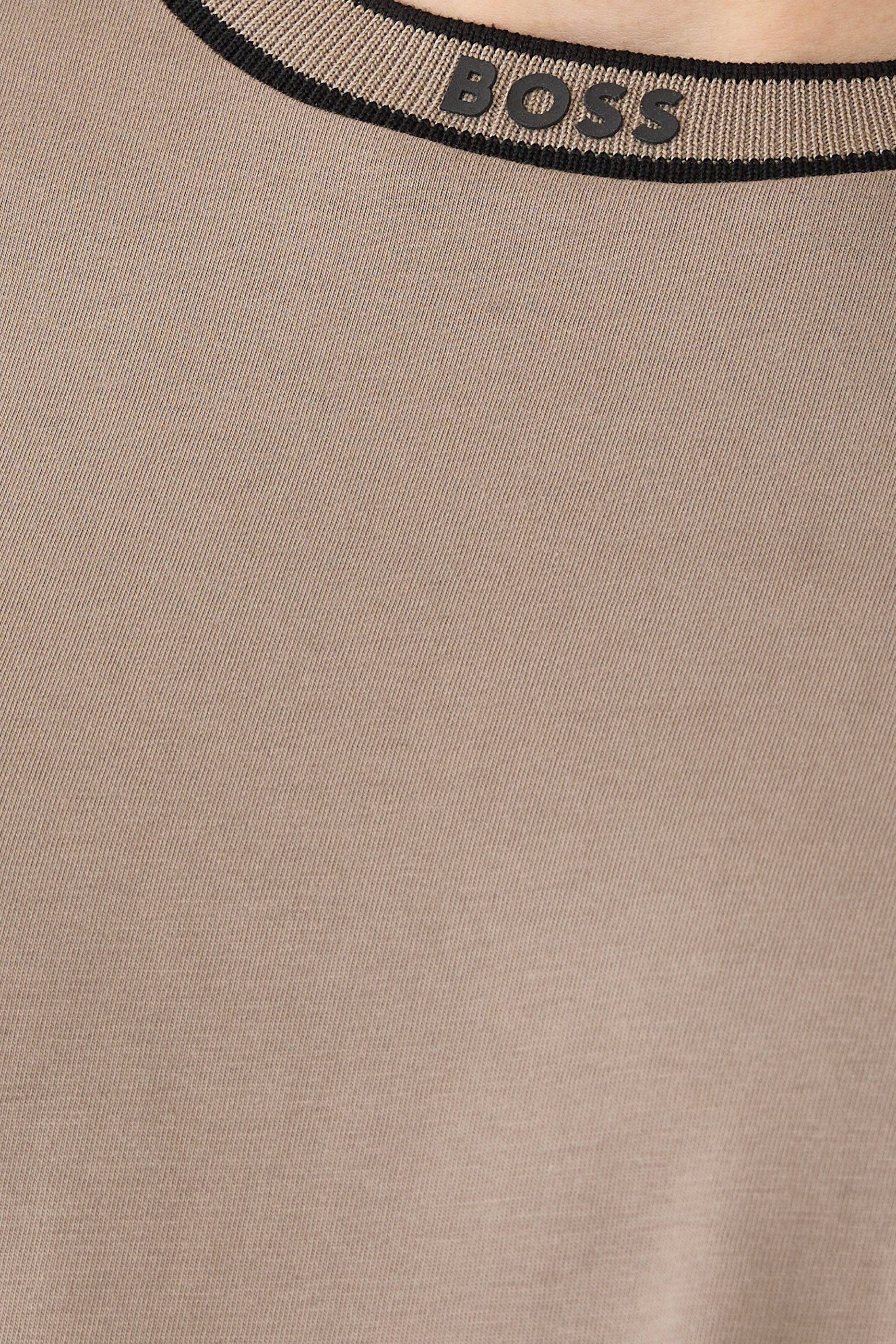 Cotton Crewneck T-Shirt