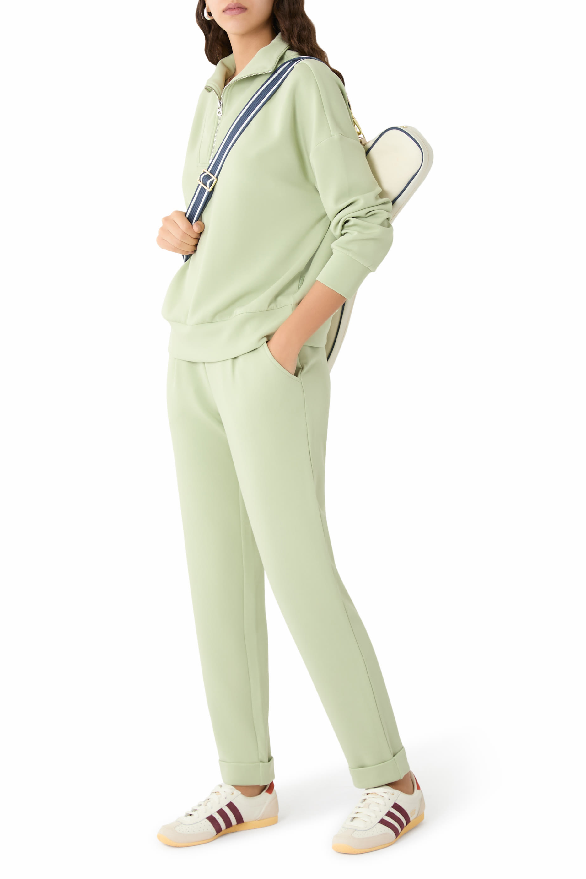 سويت شيرت هاولي بنصف سحاب