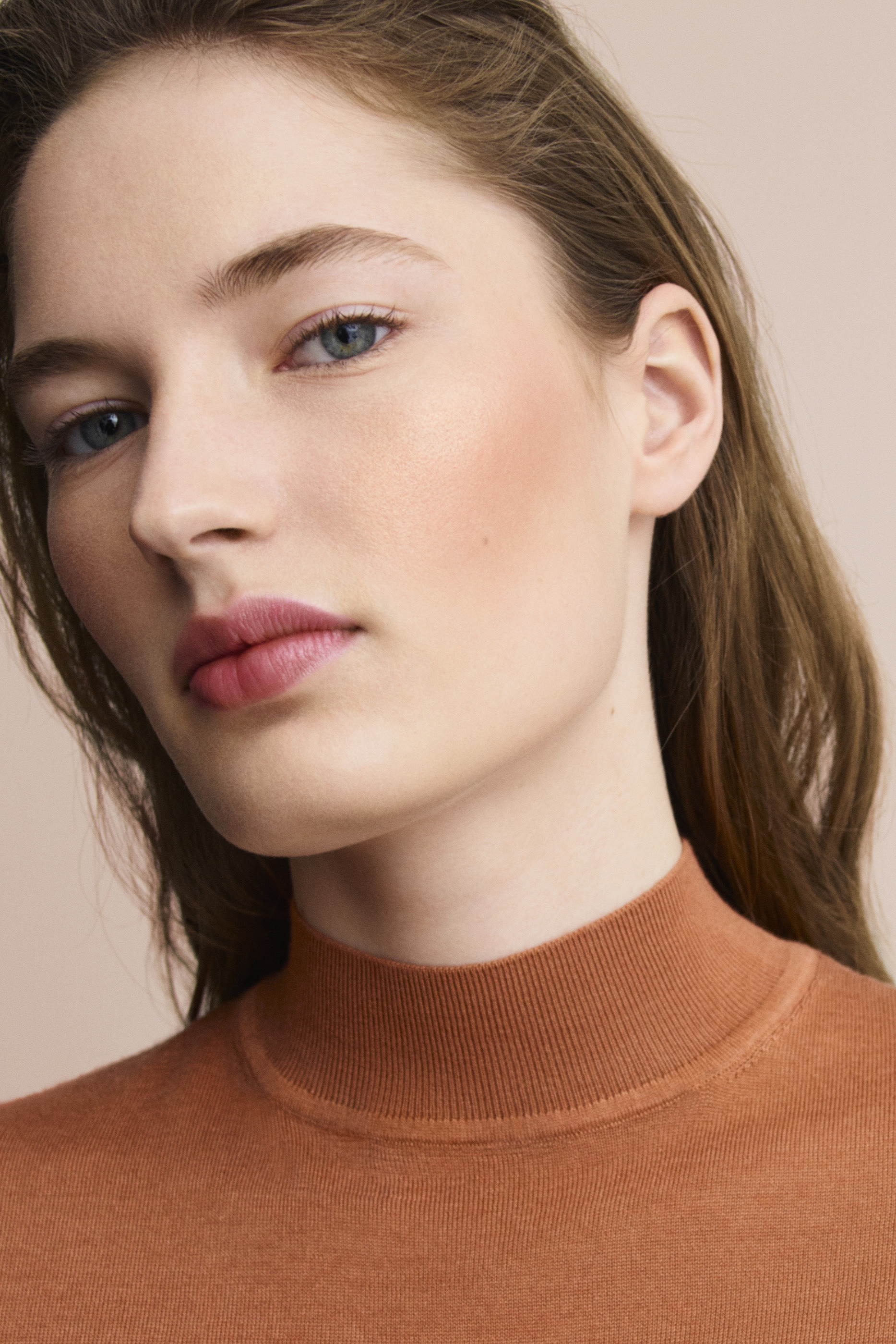 أحمر خدود بودرة Rose Herm&egrave;s, Silky