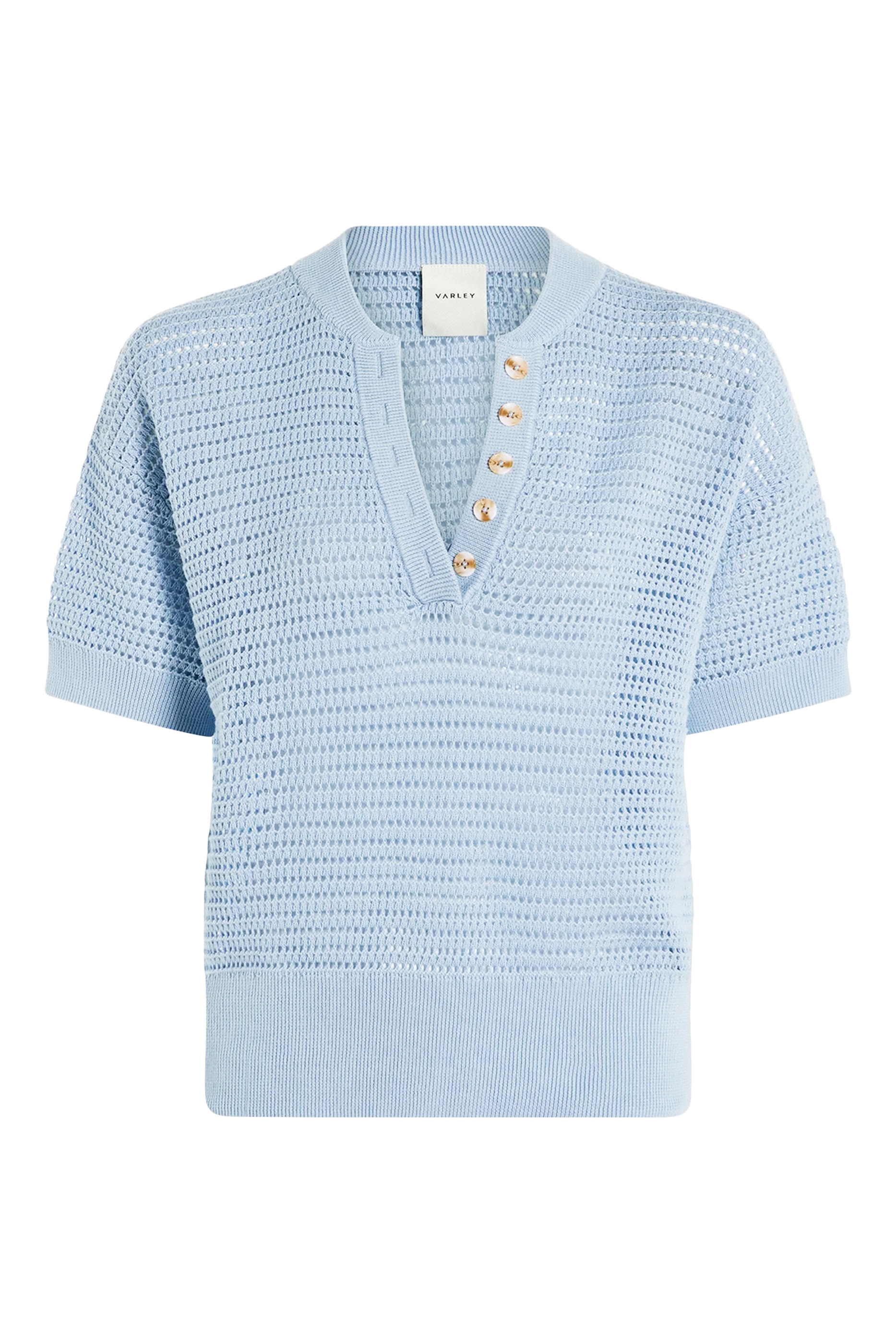 بلوزة كالي منسوجة