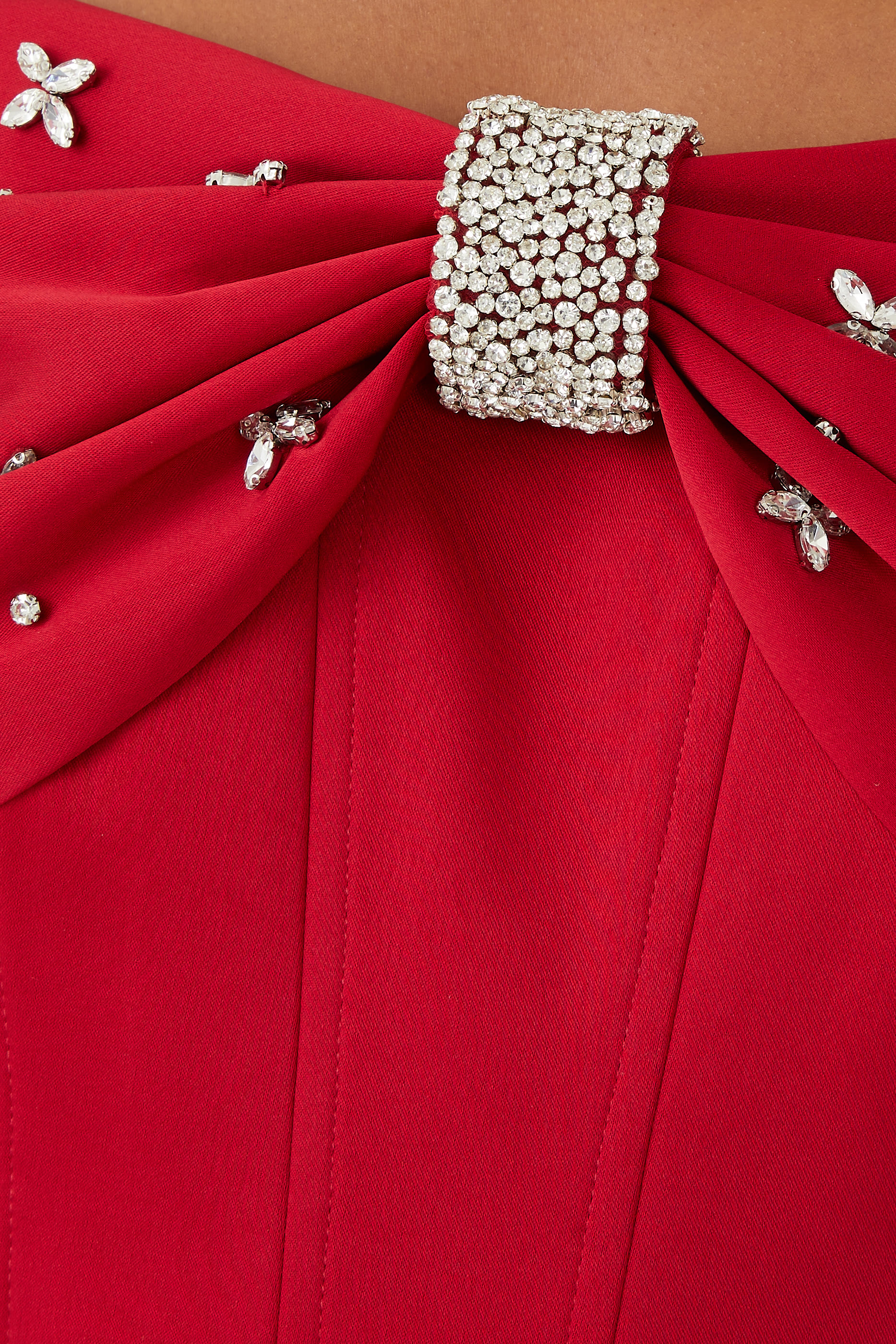 فستان كارميلا  إكس نيكي نيلتون قصير