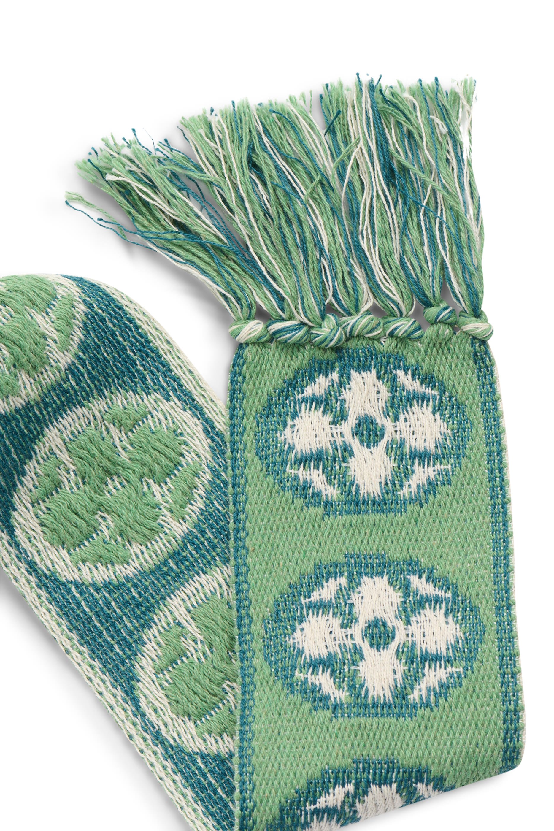 وشاح انتيب بشراشيب قطن