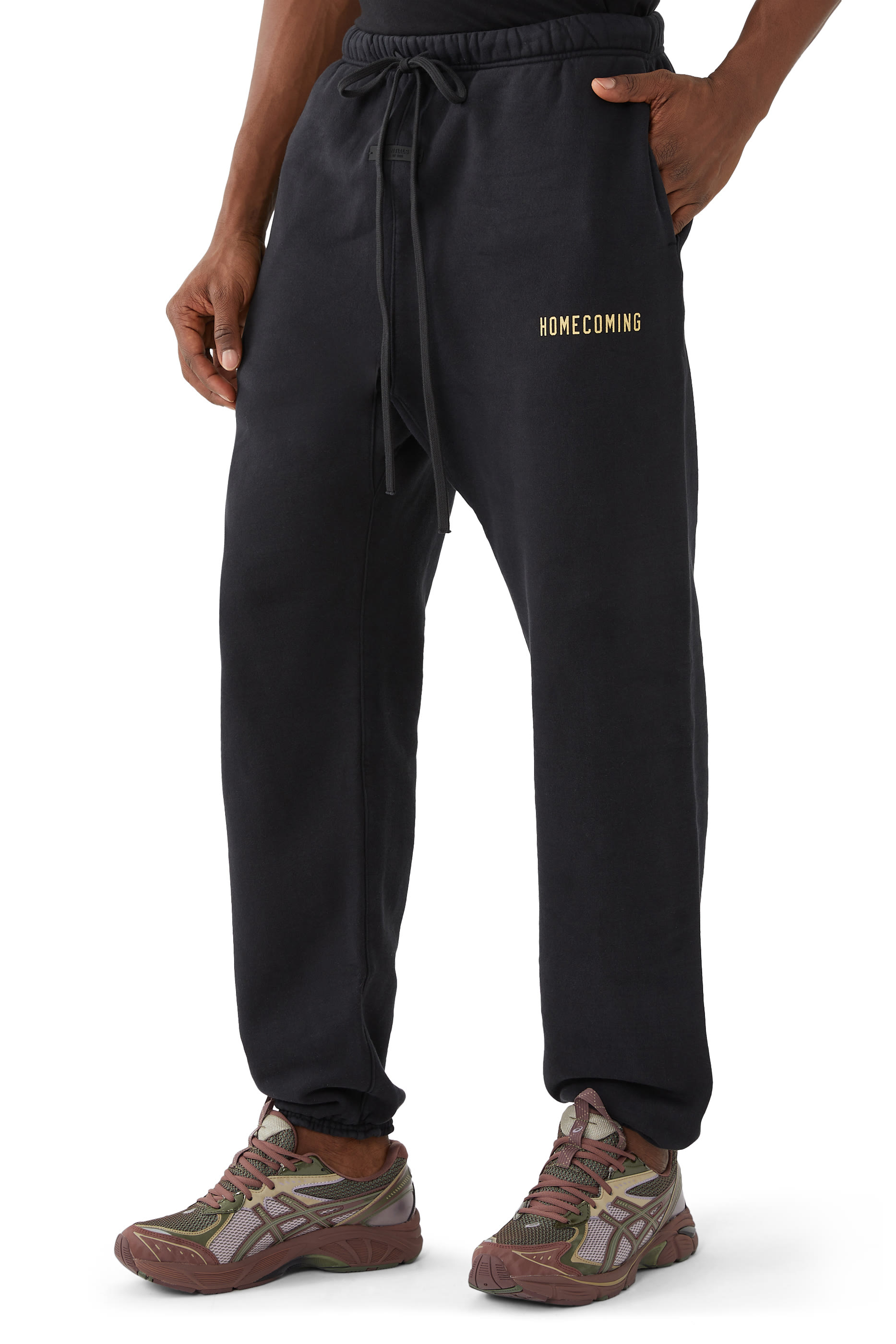 بنطال رياضي صوف ثقيل الوزن