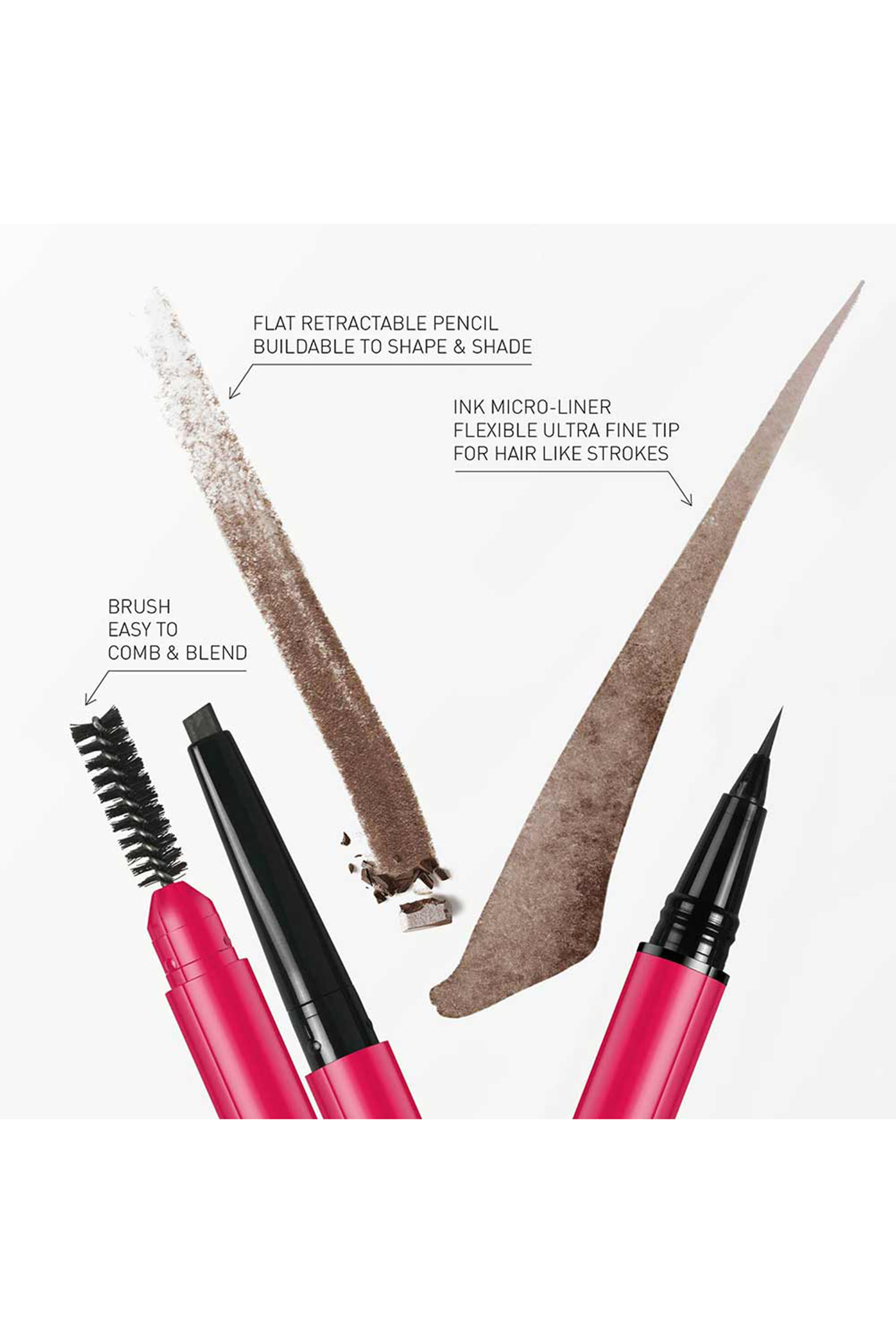 محدد حواجب ثلاثي