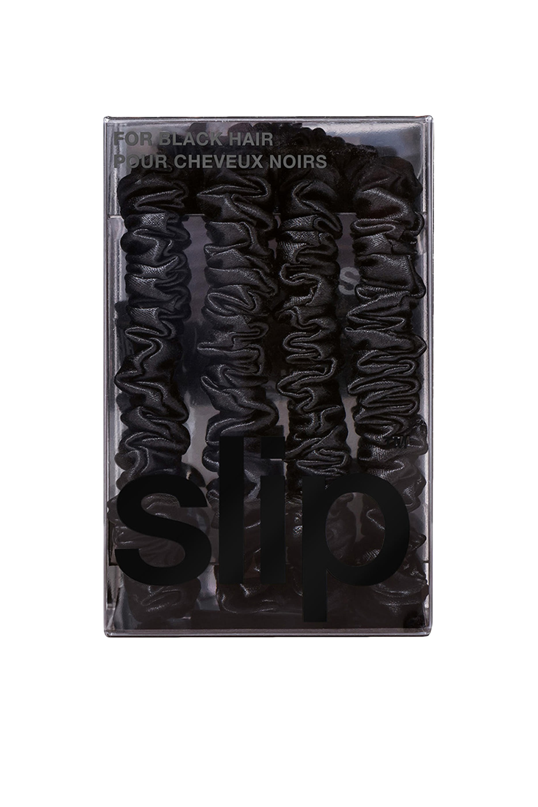 Skinny Scrunchies, Pack of 4