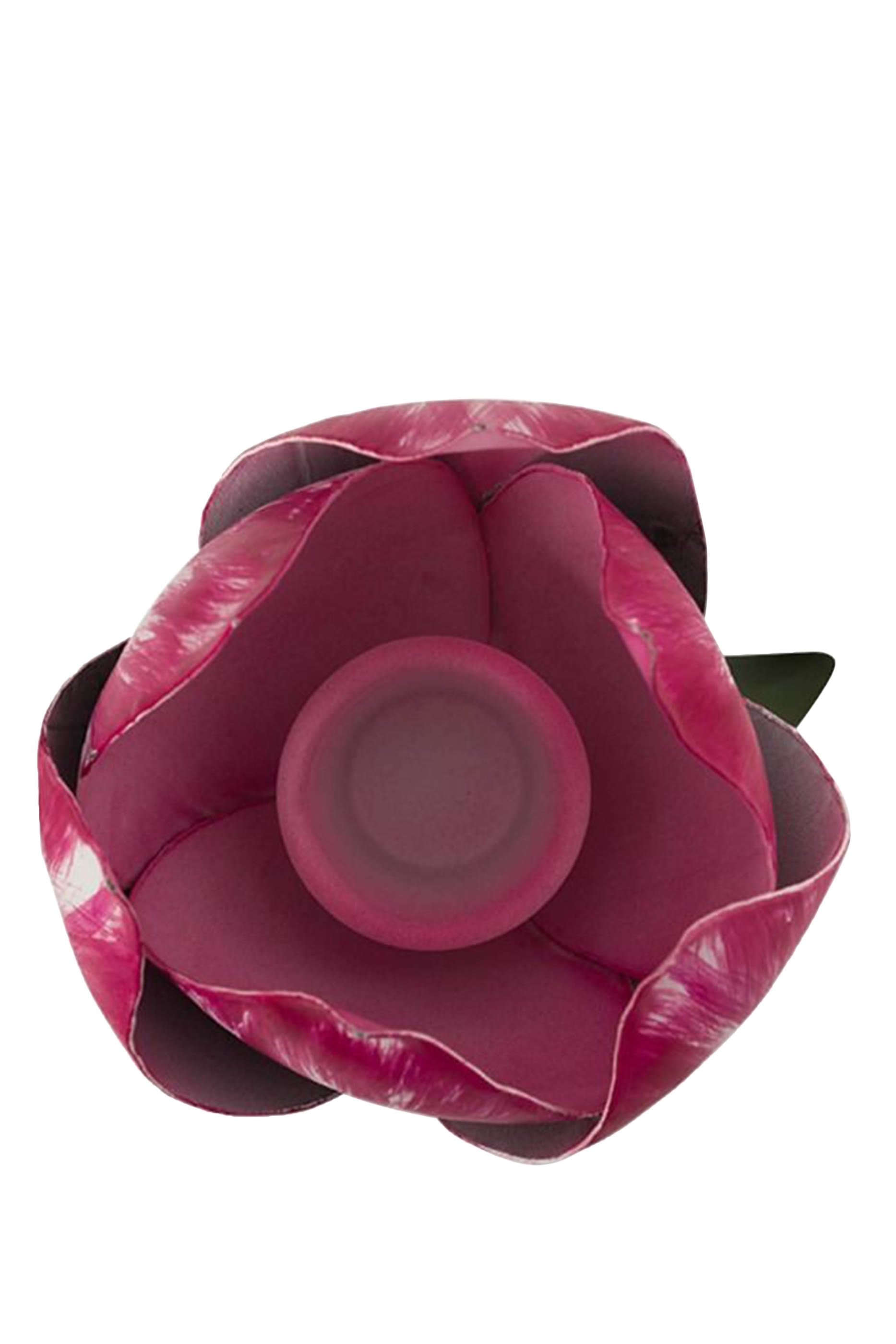 طقم حوامل شموع بتصميم زهرة التوليب