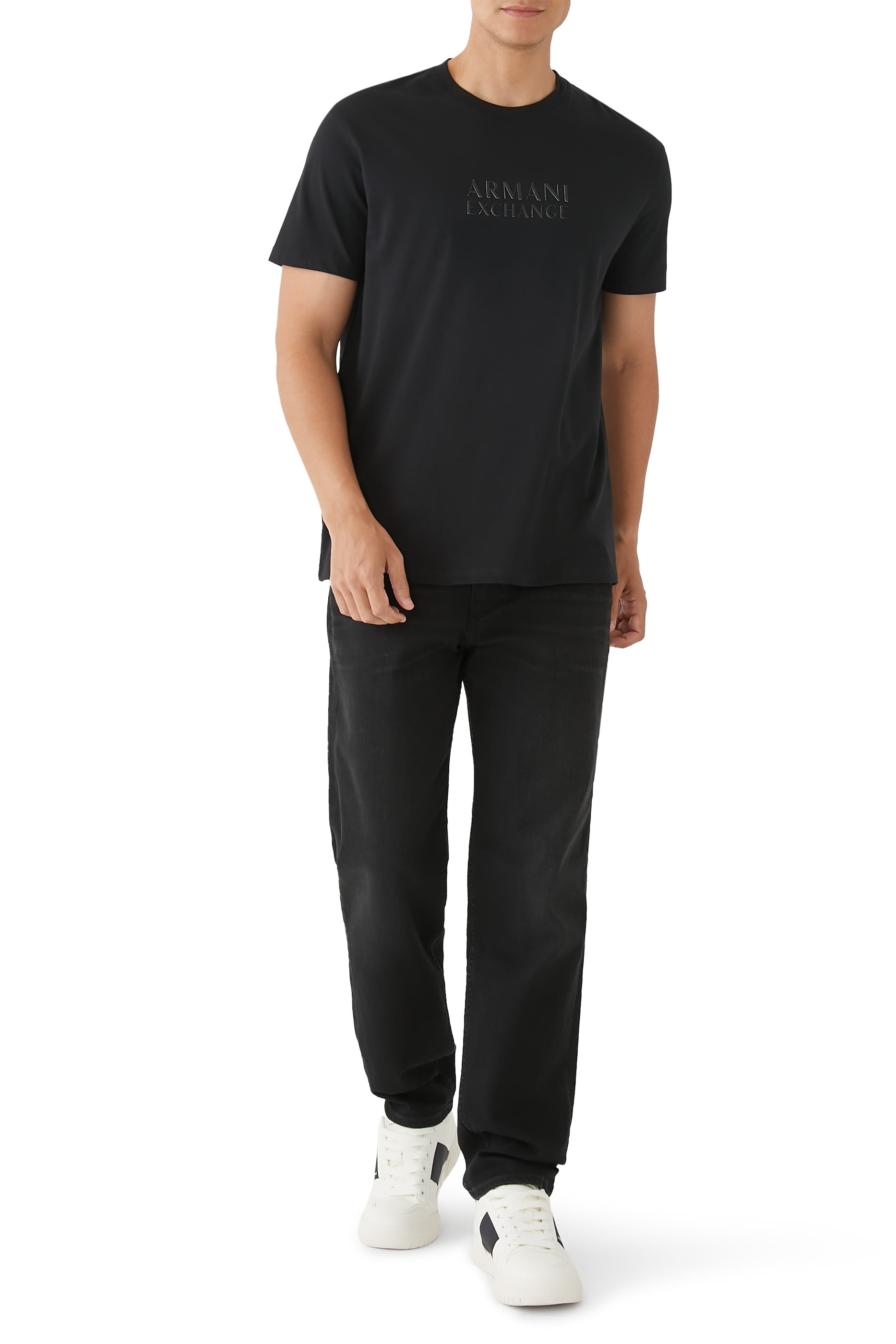 تيشيرت ذا جريد بحروف شعار الماركة