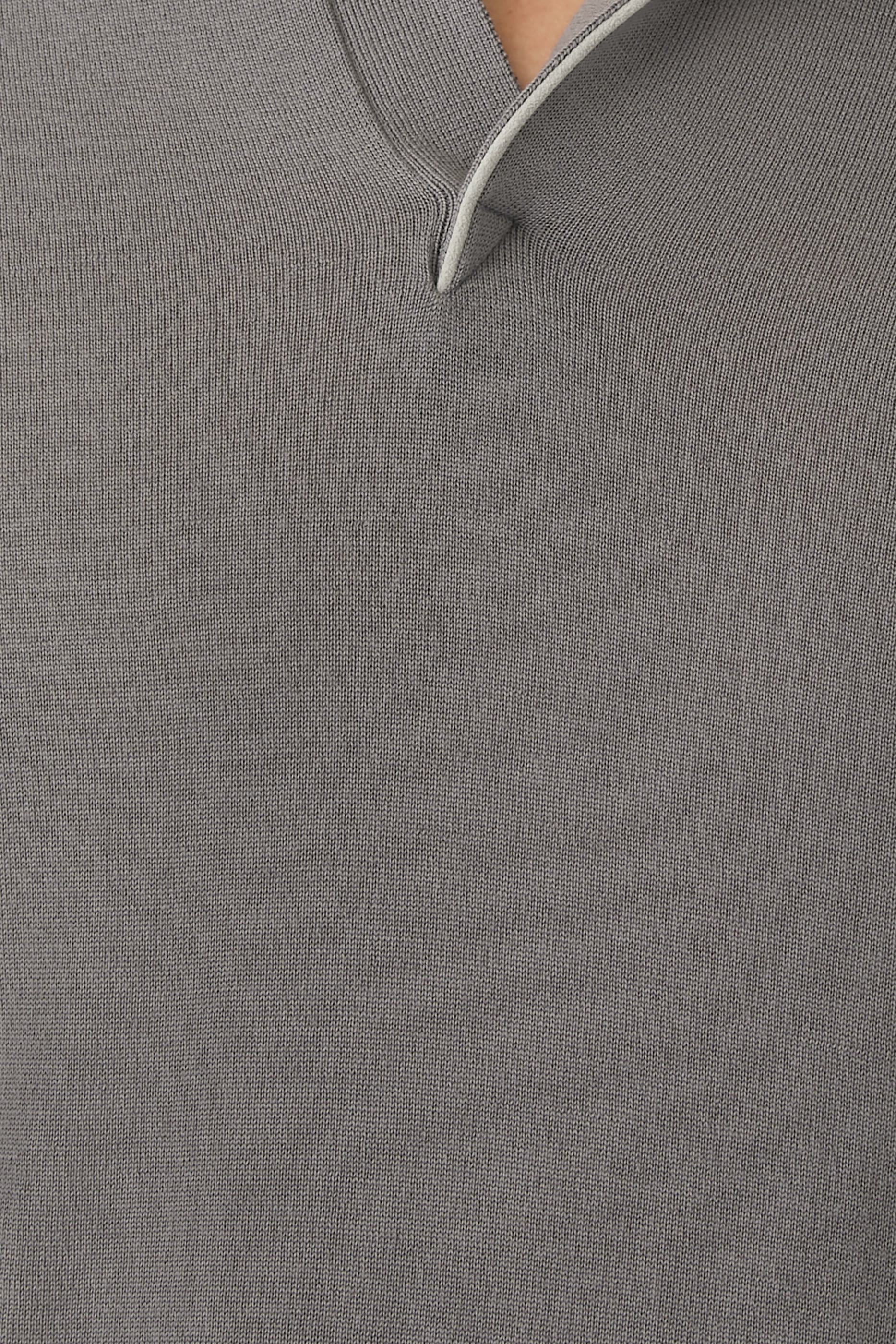 قميص بولو لاسكا منسوج