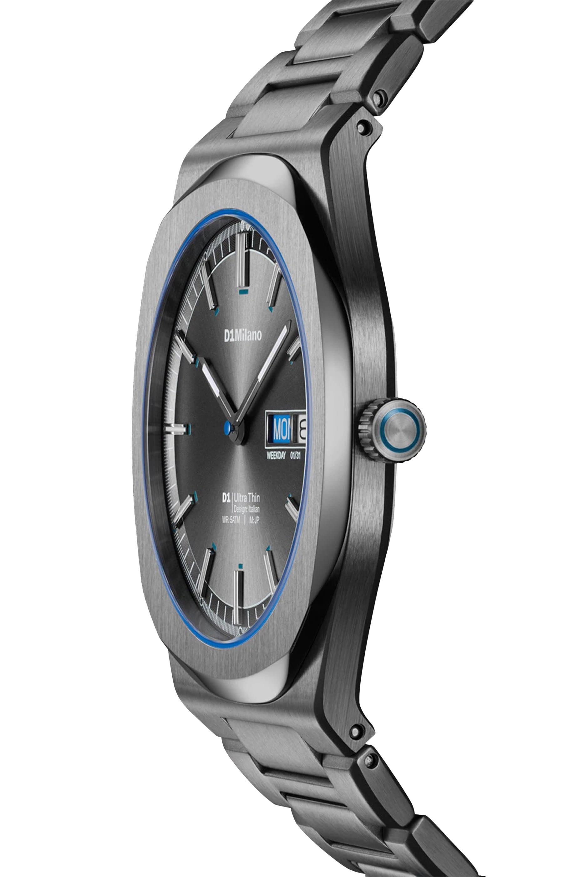 Dark Illusion Ultra Thin Watch