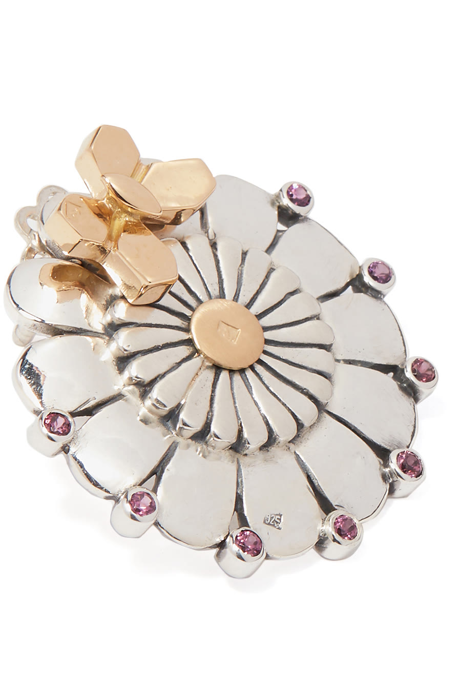 أقراط على شكل زهرة