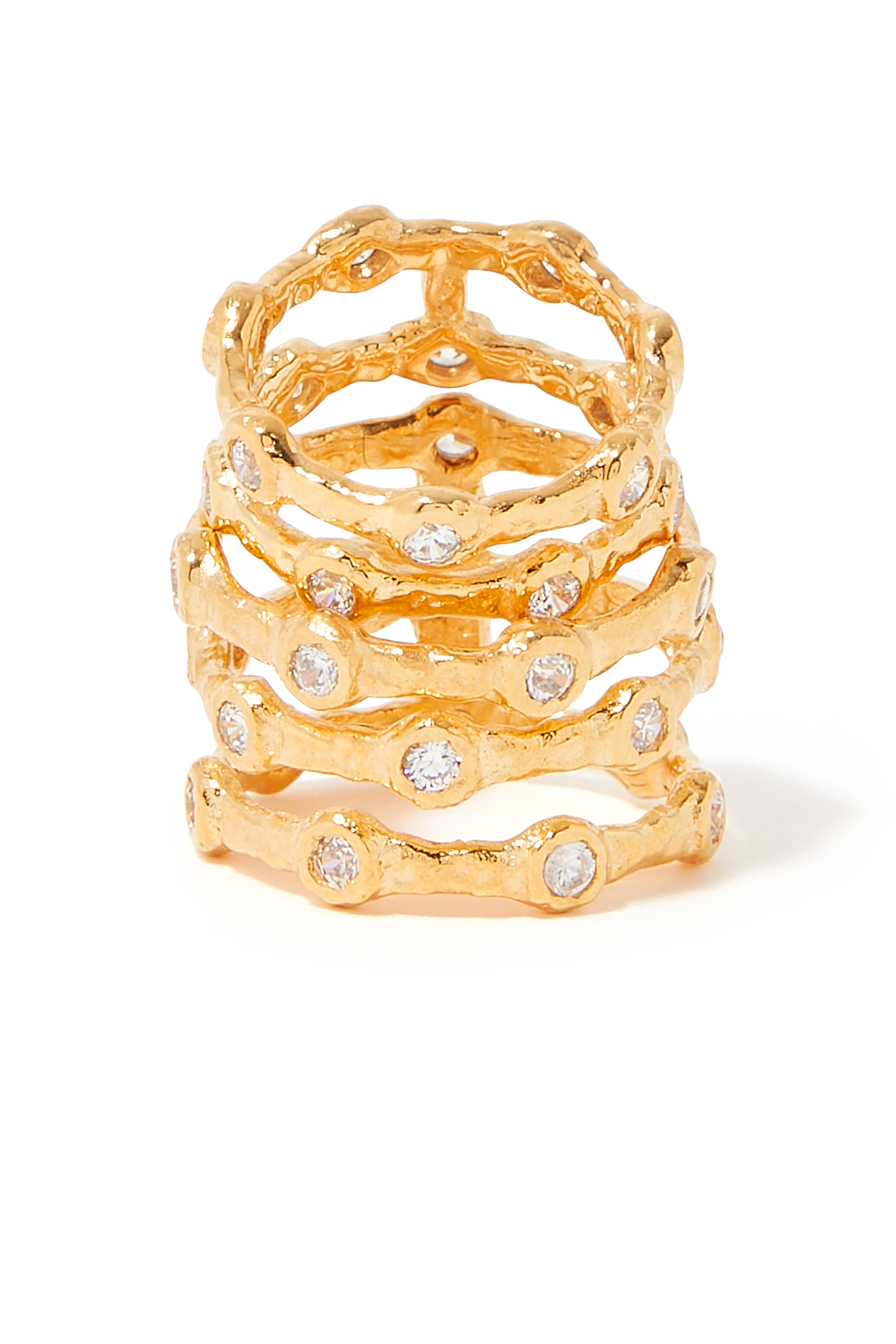 طقم خواتم ويف، قطعتين