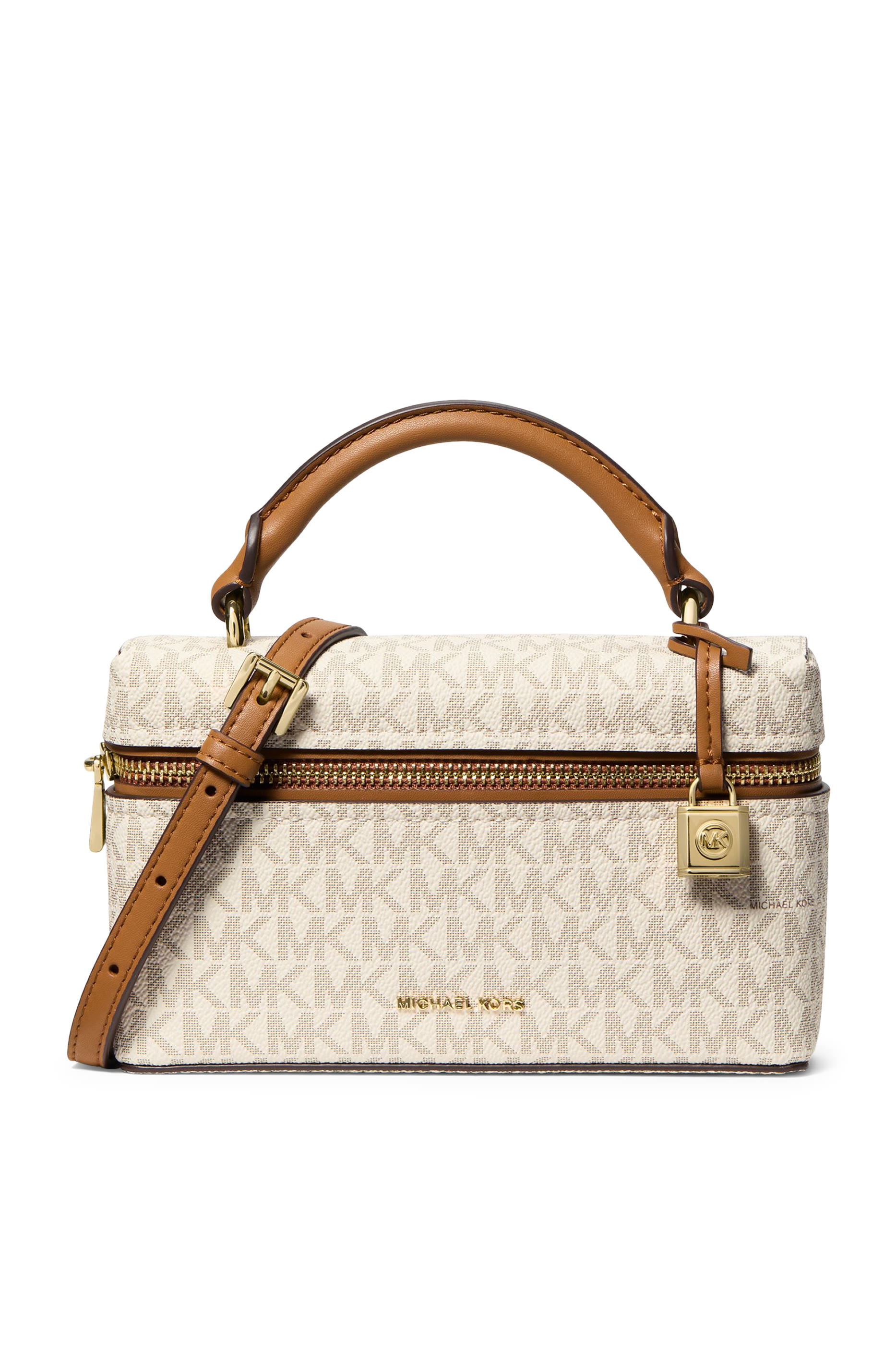 حقيبة جانا كروس بودي بشعار الماركة متعددة الاستخدامات