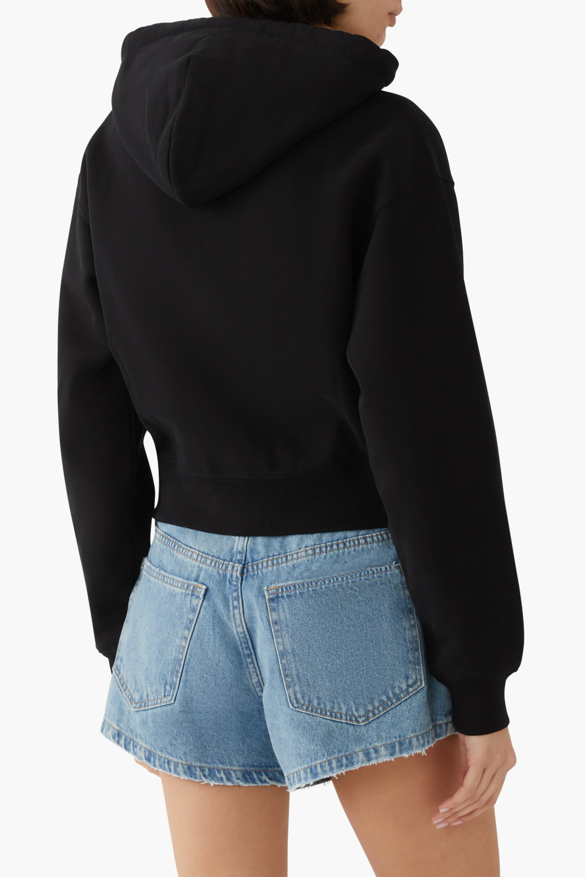 هودي قماش بارز الملمس