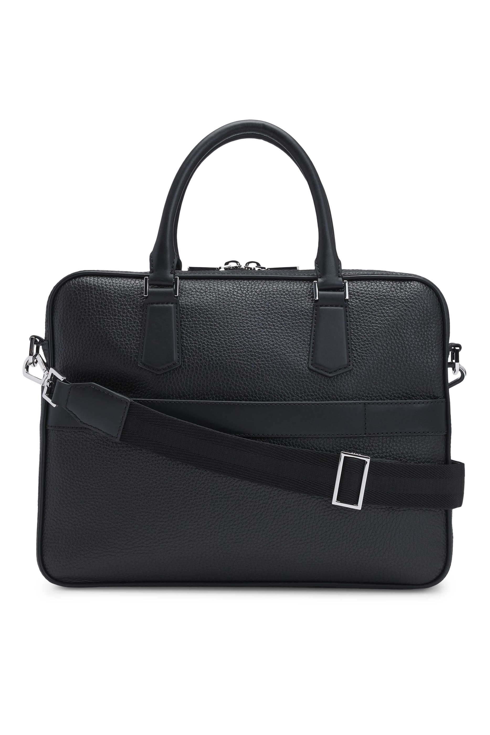 حافظة مستندات مع حواف بشعار الماركة