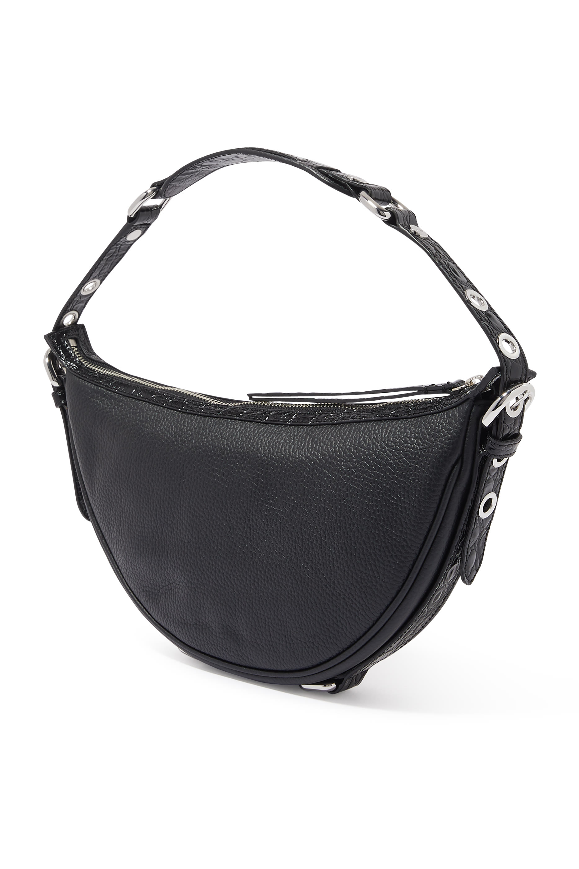 حقيبة كتف جيب جلد