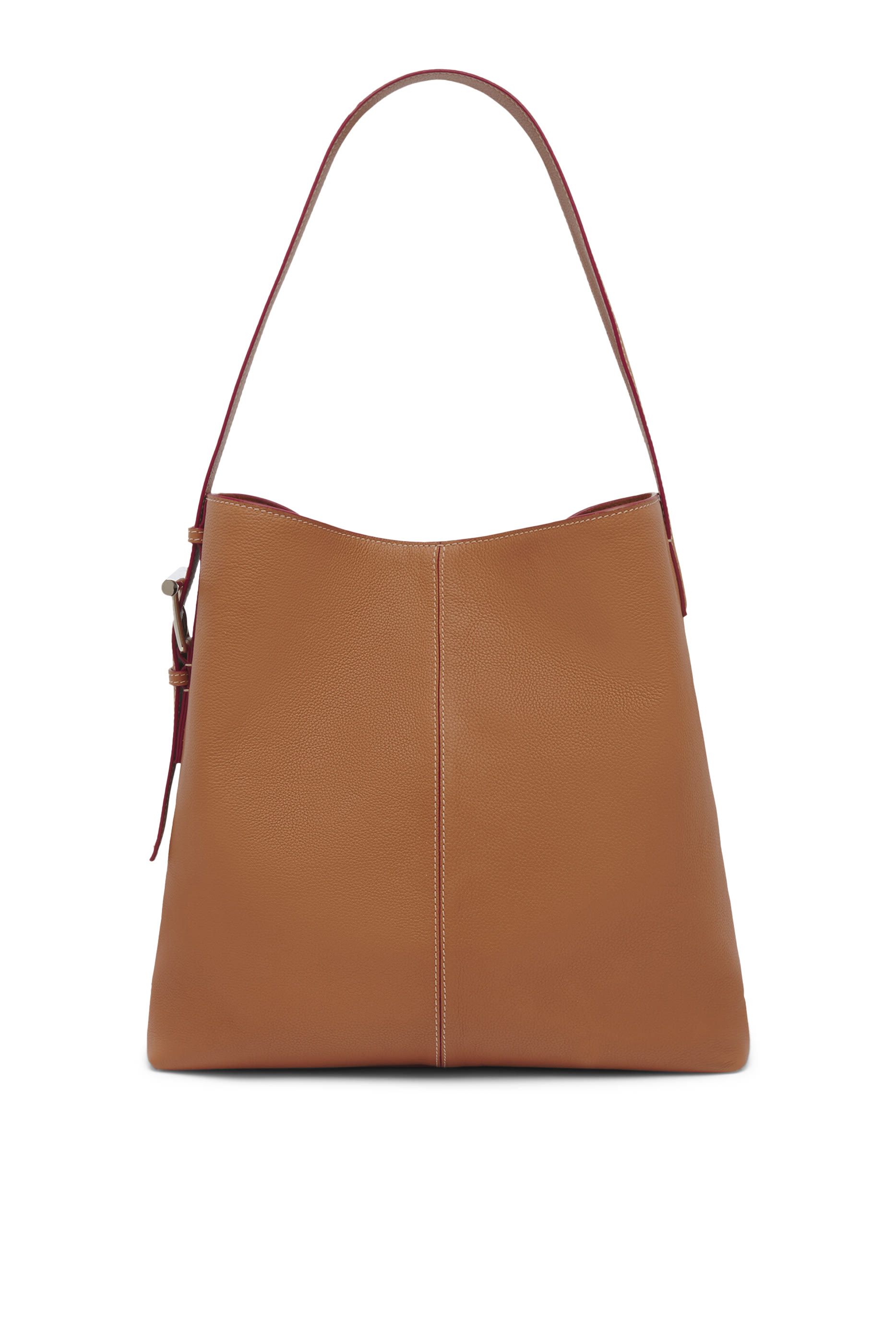 حقيبة كتف سلينغ بحلية بتصميم حرف T