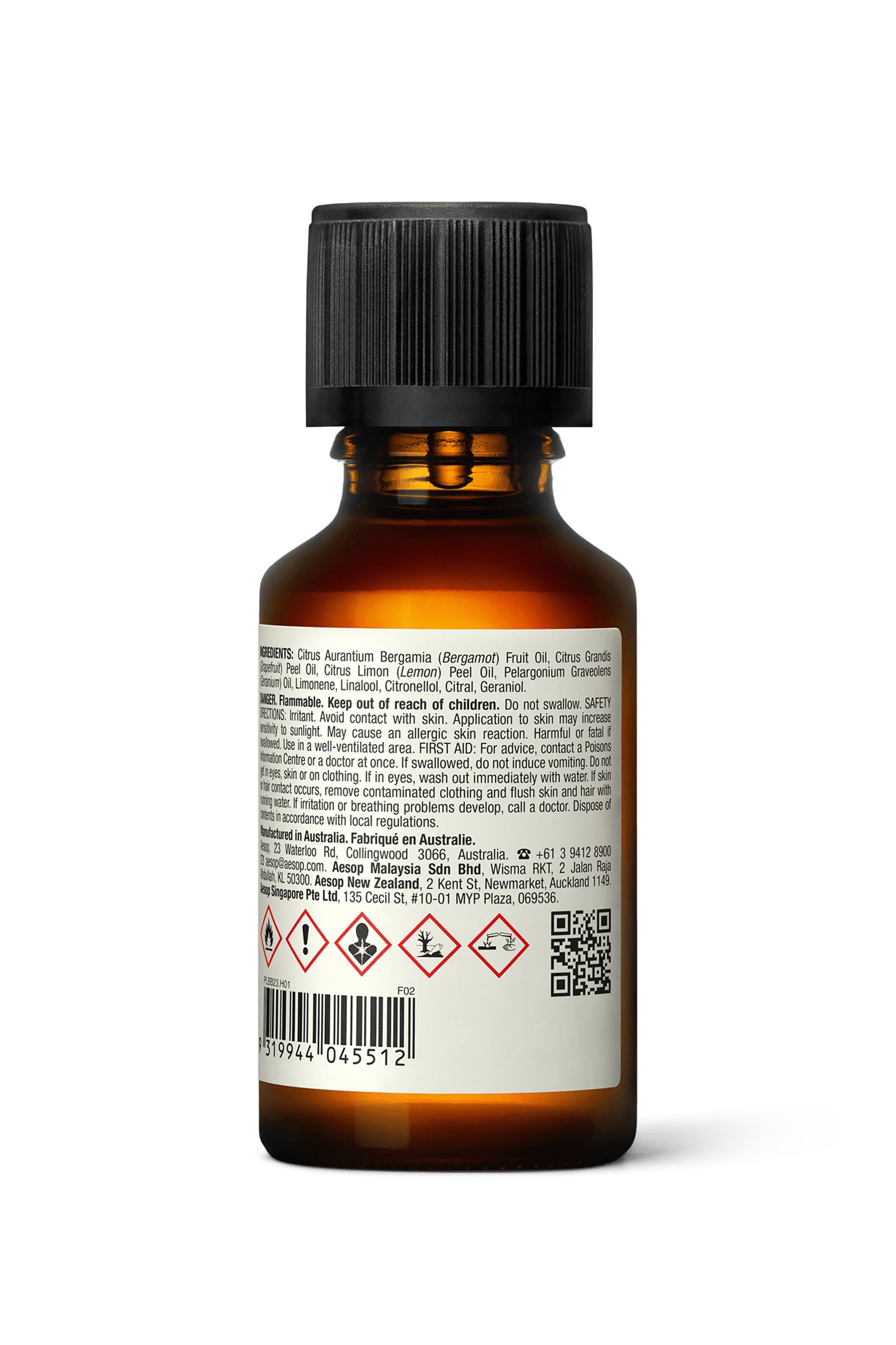 زيت عطري جوزيف بورن بلاند