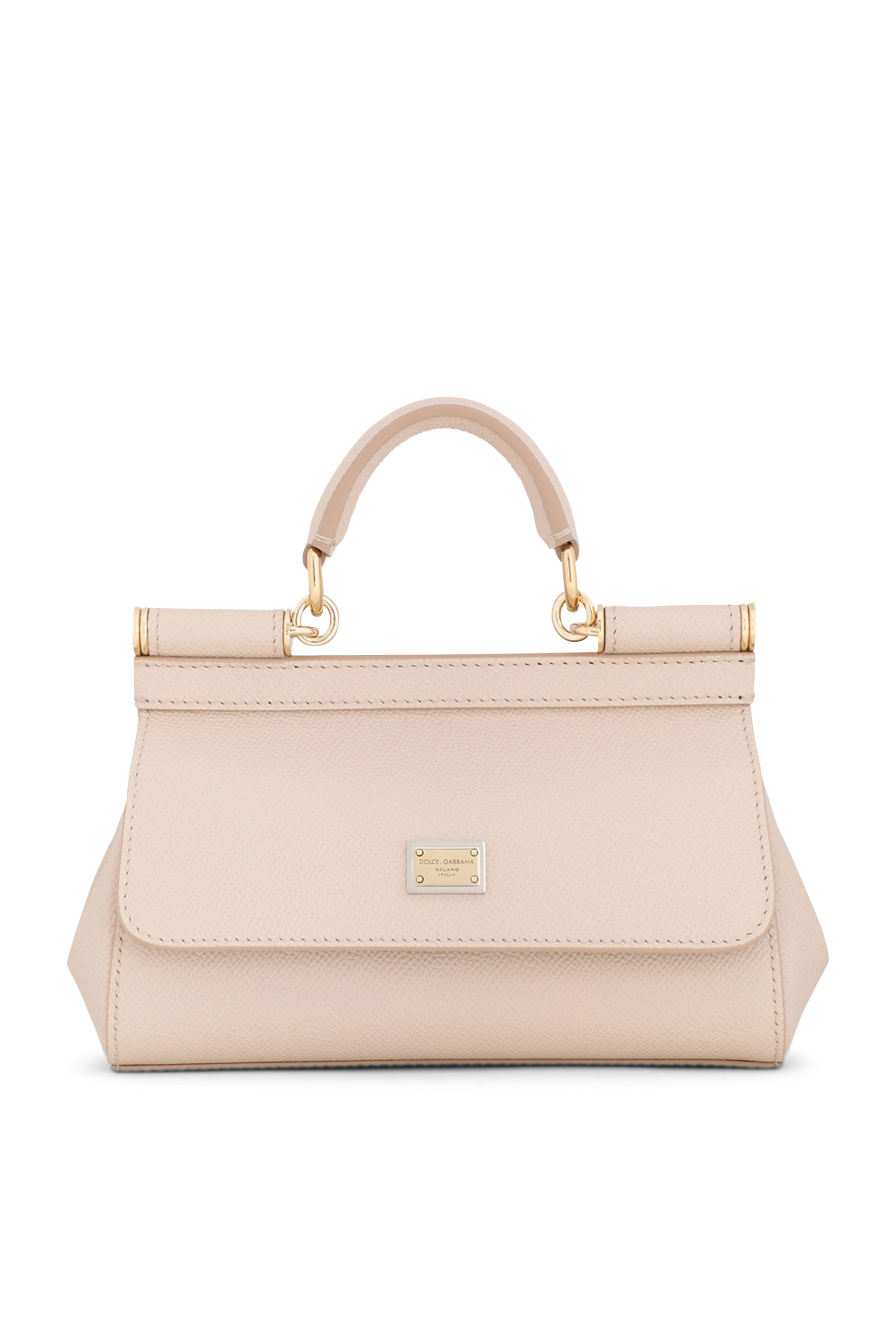 حقيبة يد سيسيلي دوفين صغيرة جلد عجل