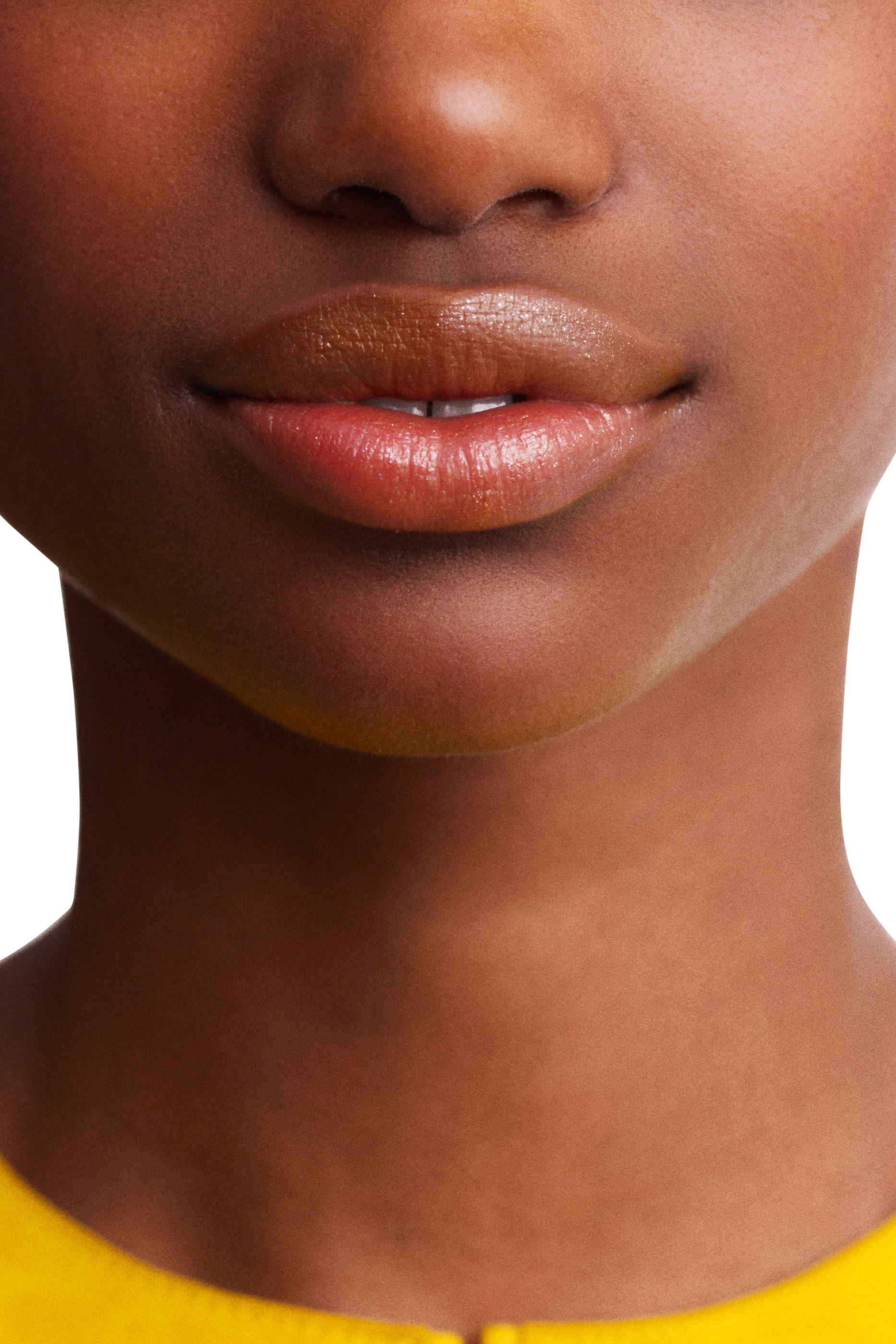 مجموعة أحمر الشفاه Rouge Hermès, ملمع الشفاه فائق اللمعة “Poppy”