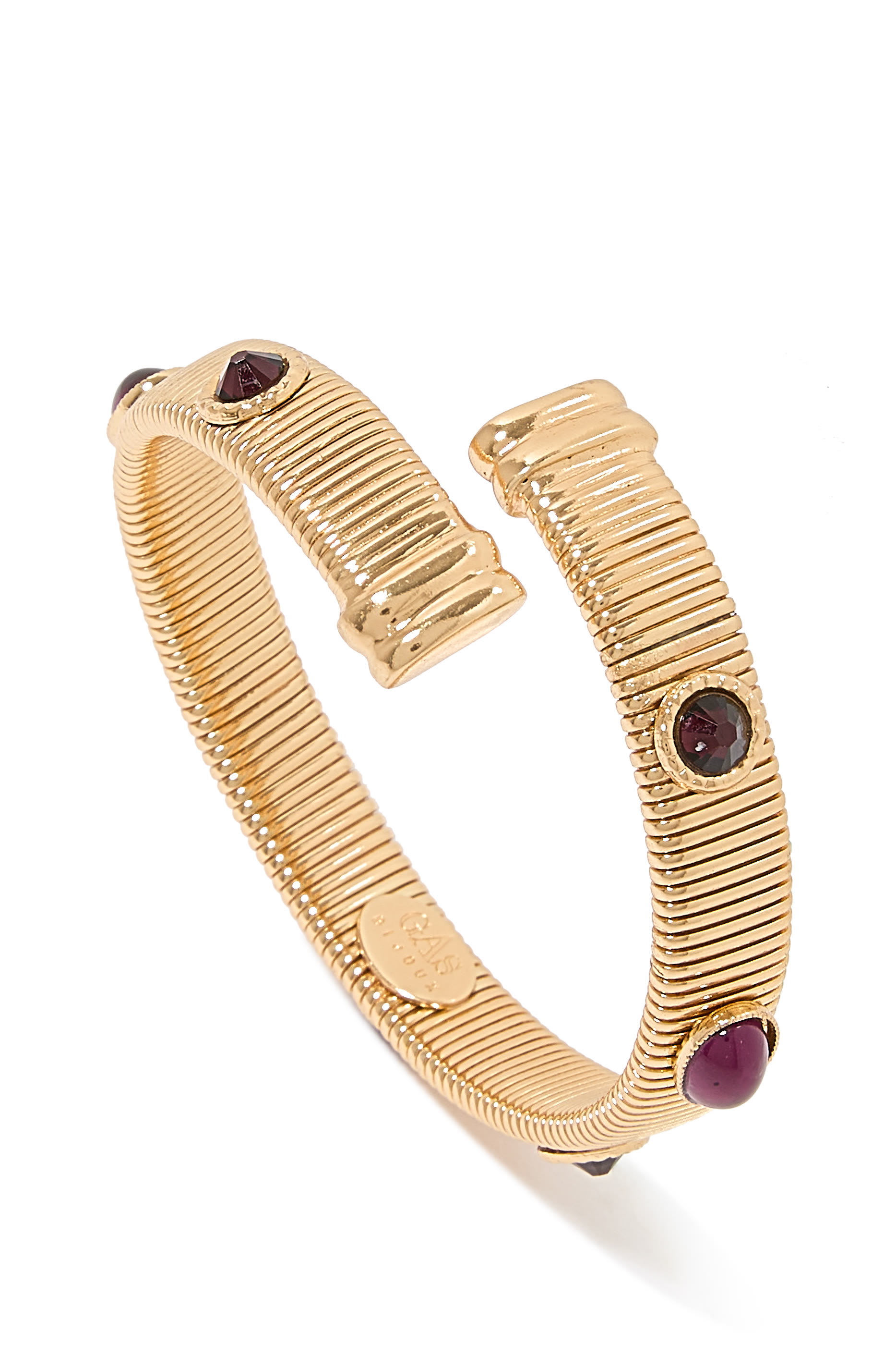 سوار ستارليت مزين بعرق اللؤلؤ، مطلي بالذهب